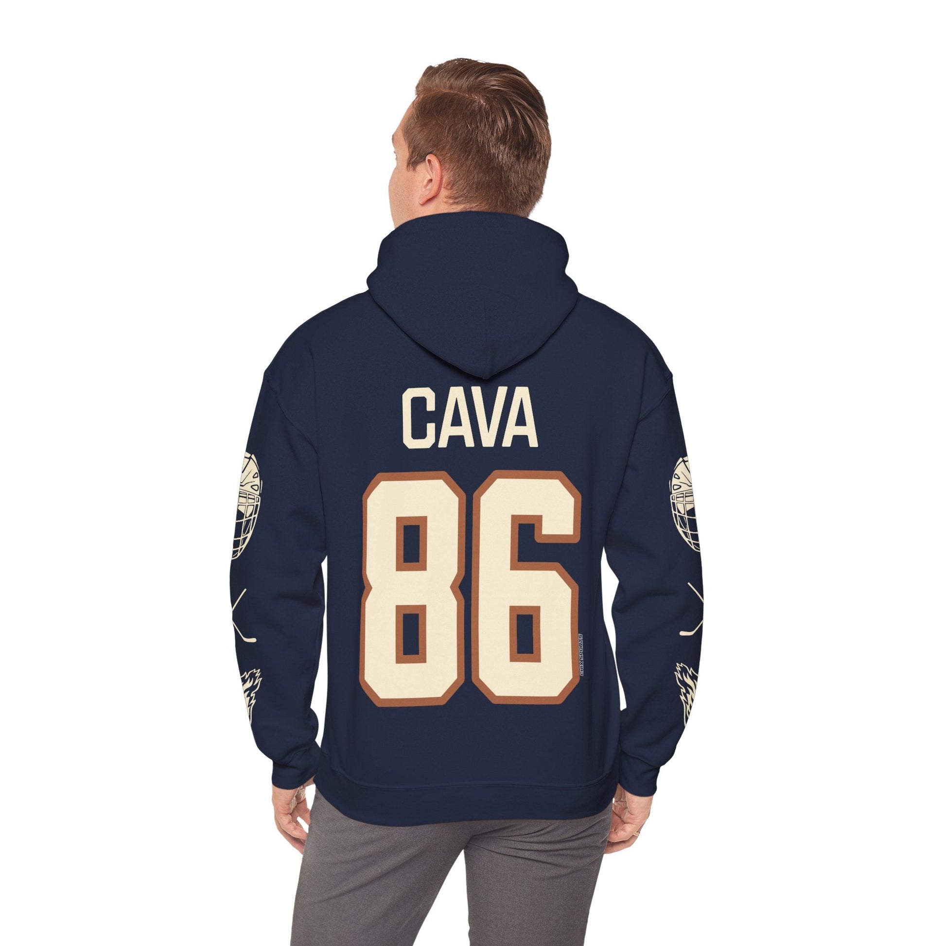 Michela Cava Goldeneyes Unisex Hoodie | Chix Sports