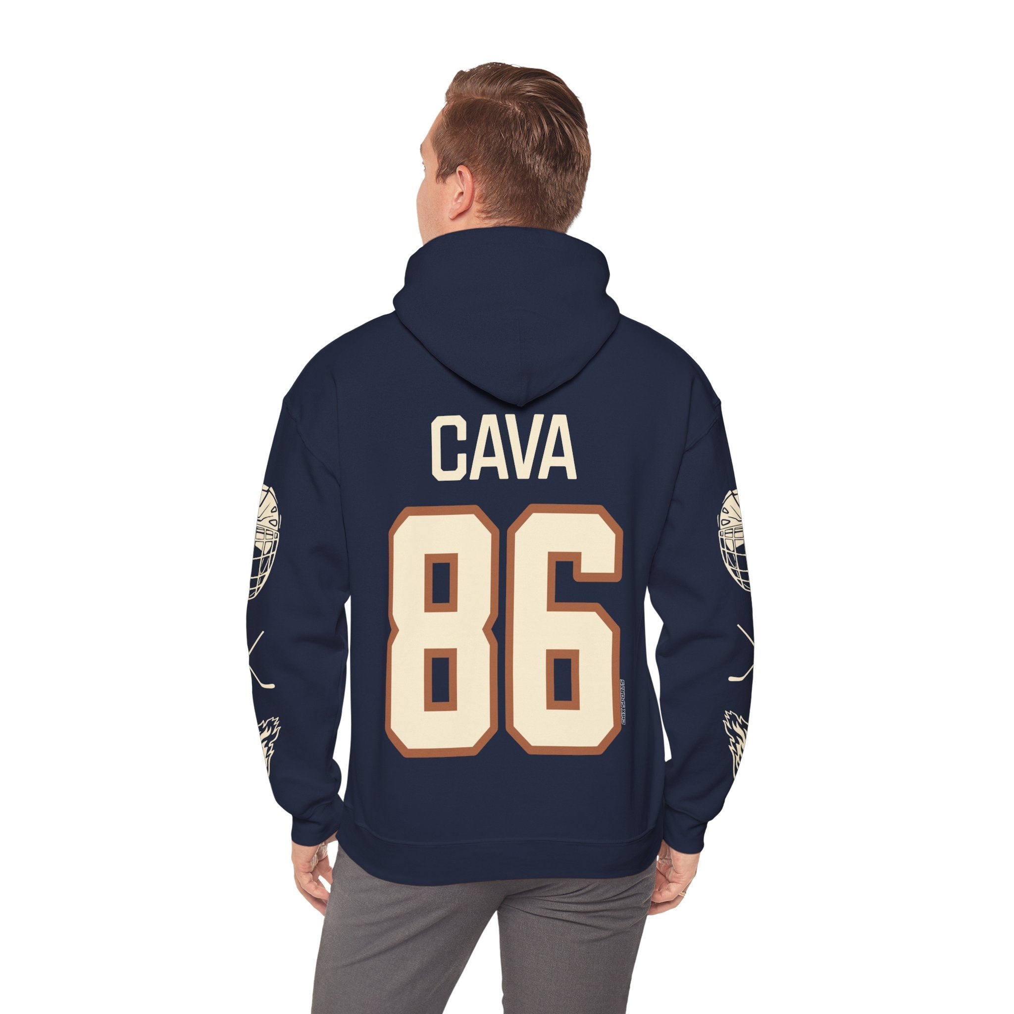 Michela Cava Goldeneyes Unisex Hoodie | Chix Sports