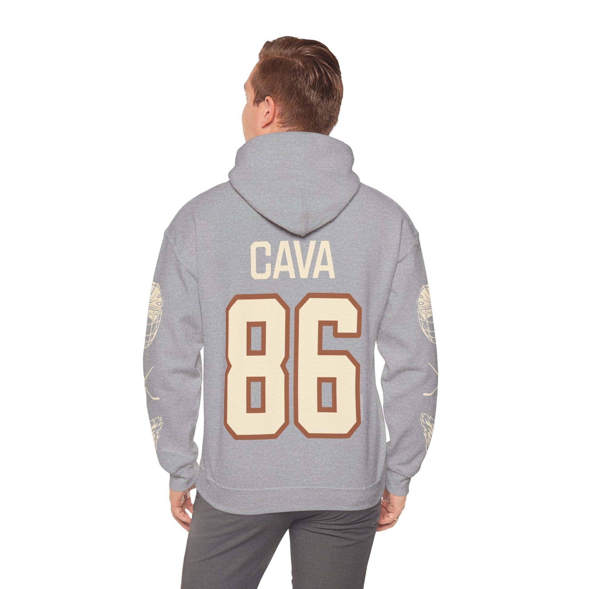 Michela Cava Goldeneyes Unisex Hoodie | Chix Sports