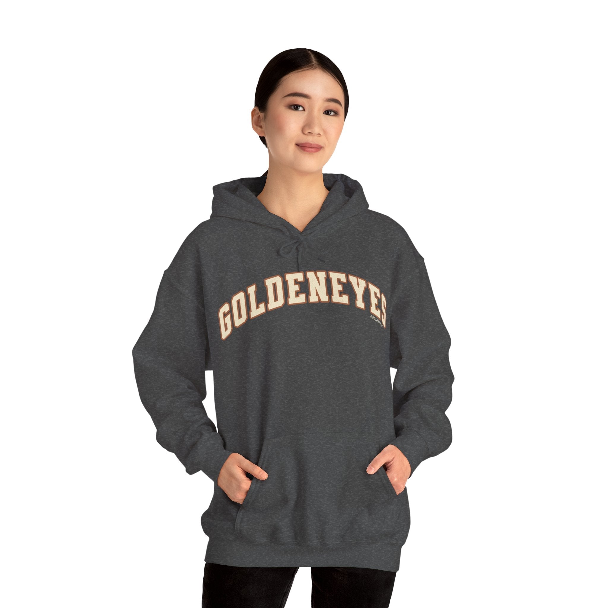 Michela Cava Goldeneyes Unisex Hoodie | Chix Sports