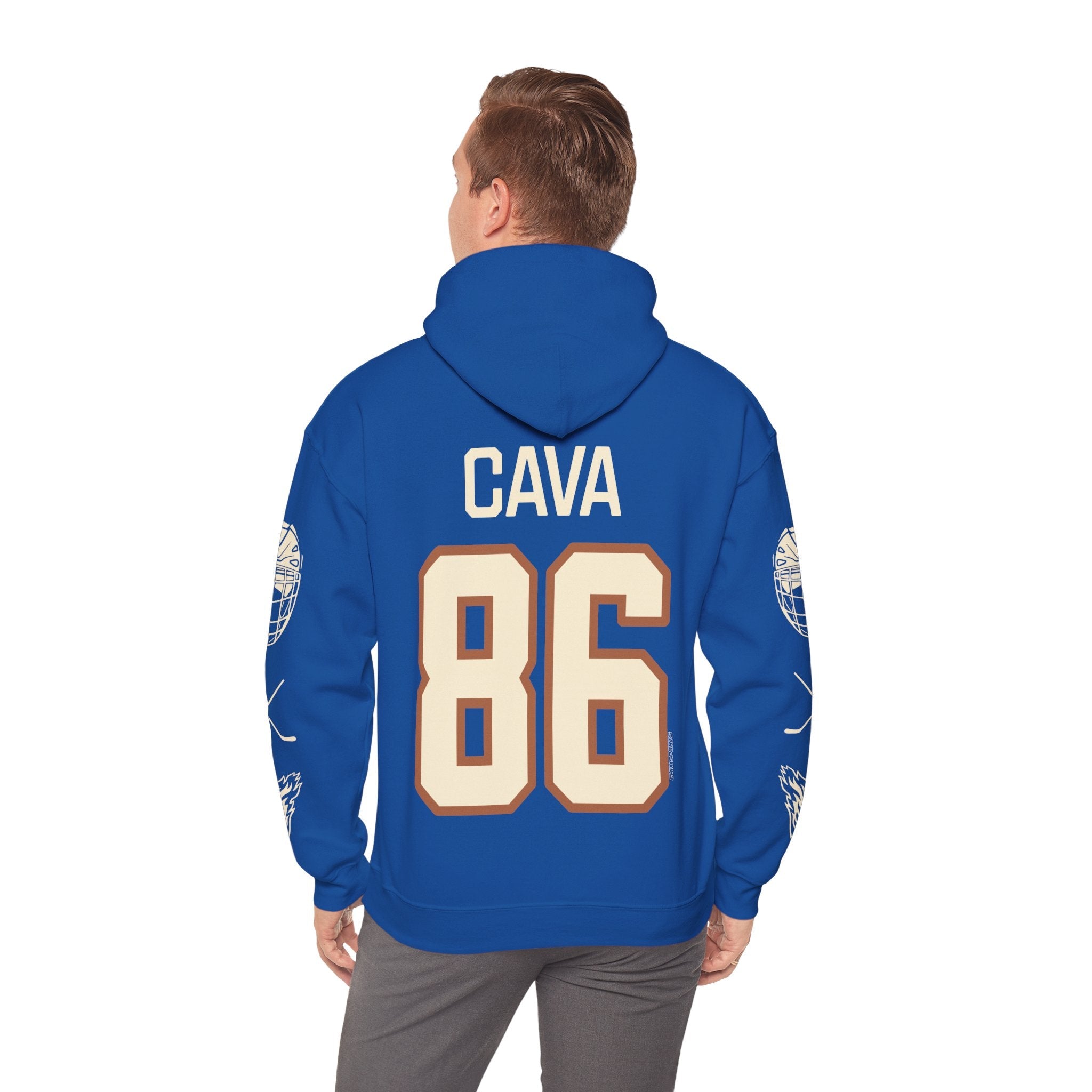 Michela Cava Goldeneyes Unisex Hoodie | Chix Sports