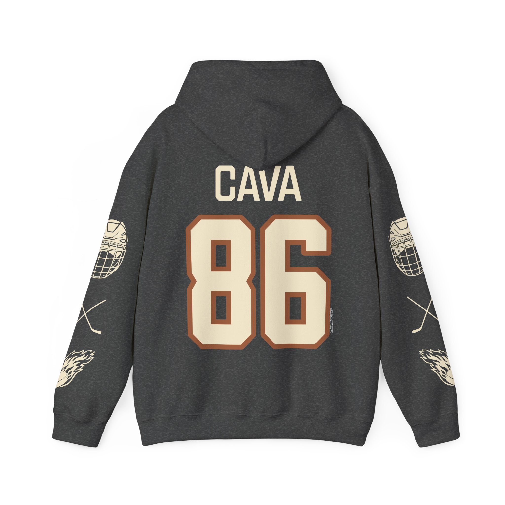 Michela Cava Goldeneyes Unisex Hoodie | Chix Sports