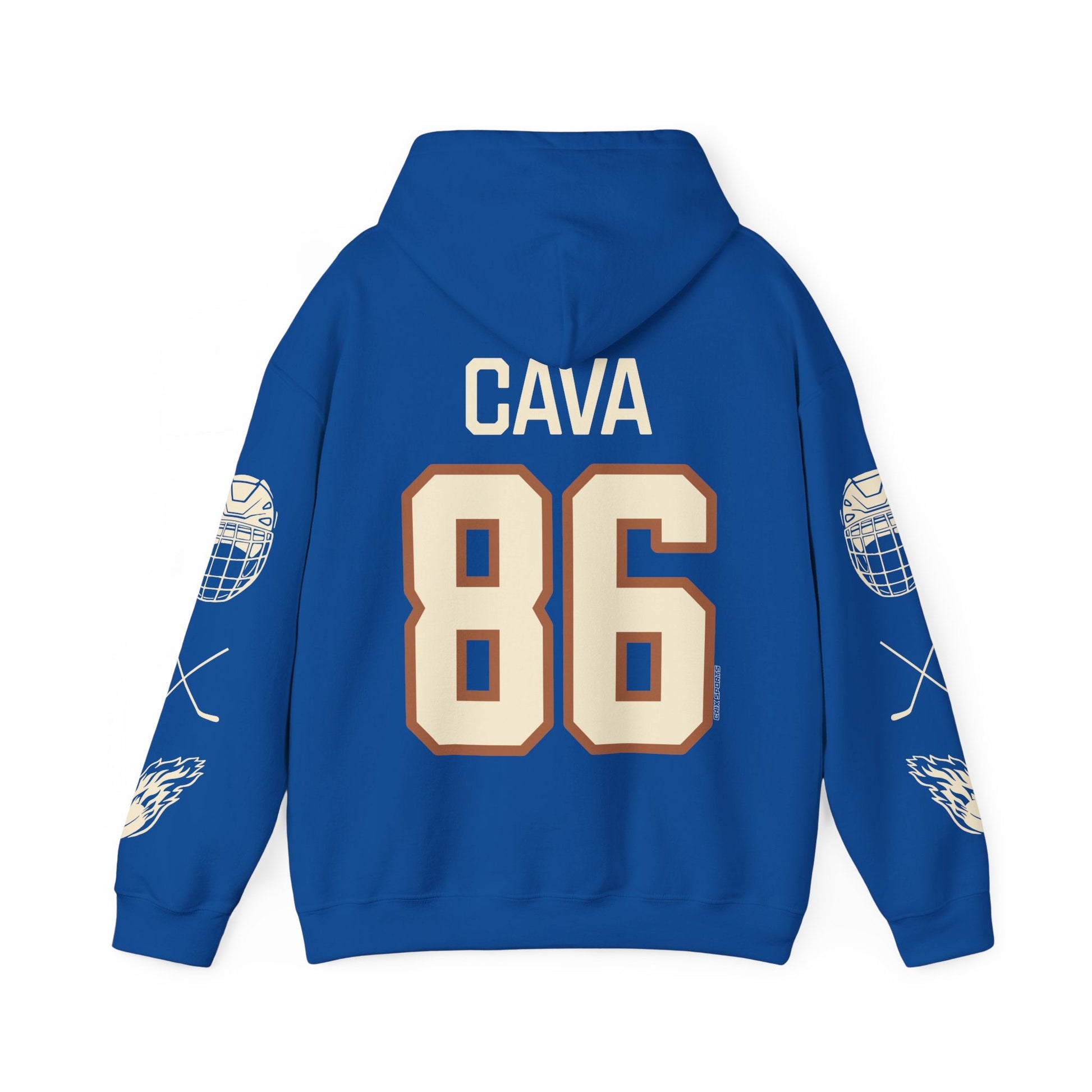 Michela Cava Goldeneyes Unisex Hoodie | Chix Sports
