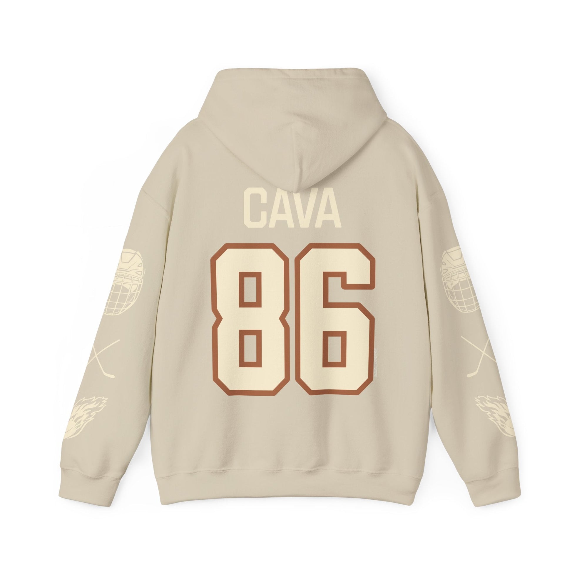 Michela Cava Goldeneyes Unisex Hoodie | Chix Sports