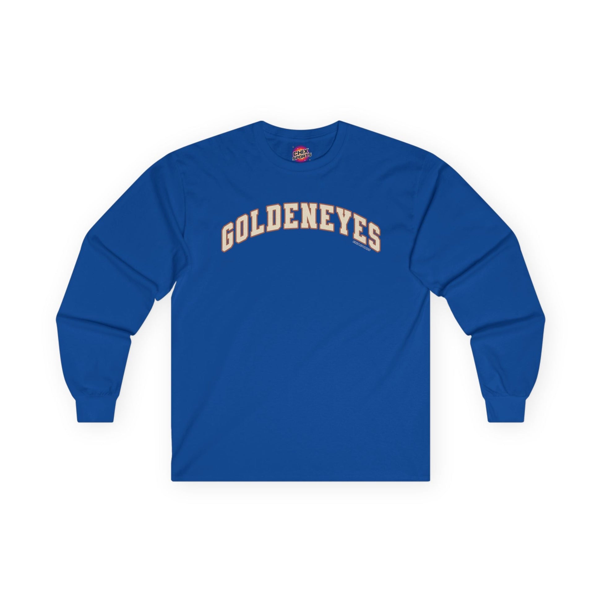 Michela Cava Goldeneyes Unisex Long Sleeve Shirt | Chix Sports