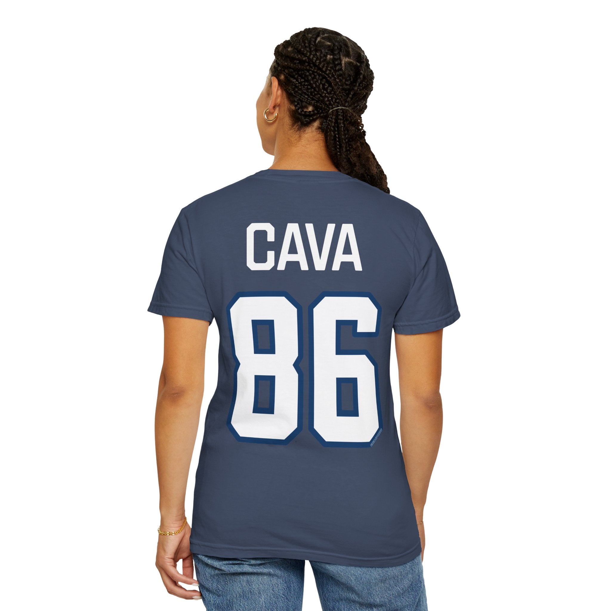 Michela Cava Vancouver Hockey Premium T-Shirt | Chix Sports