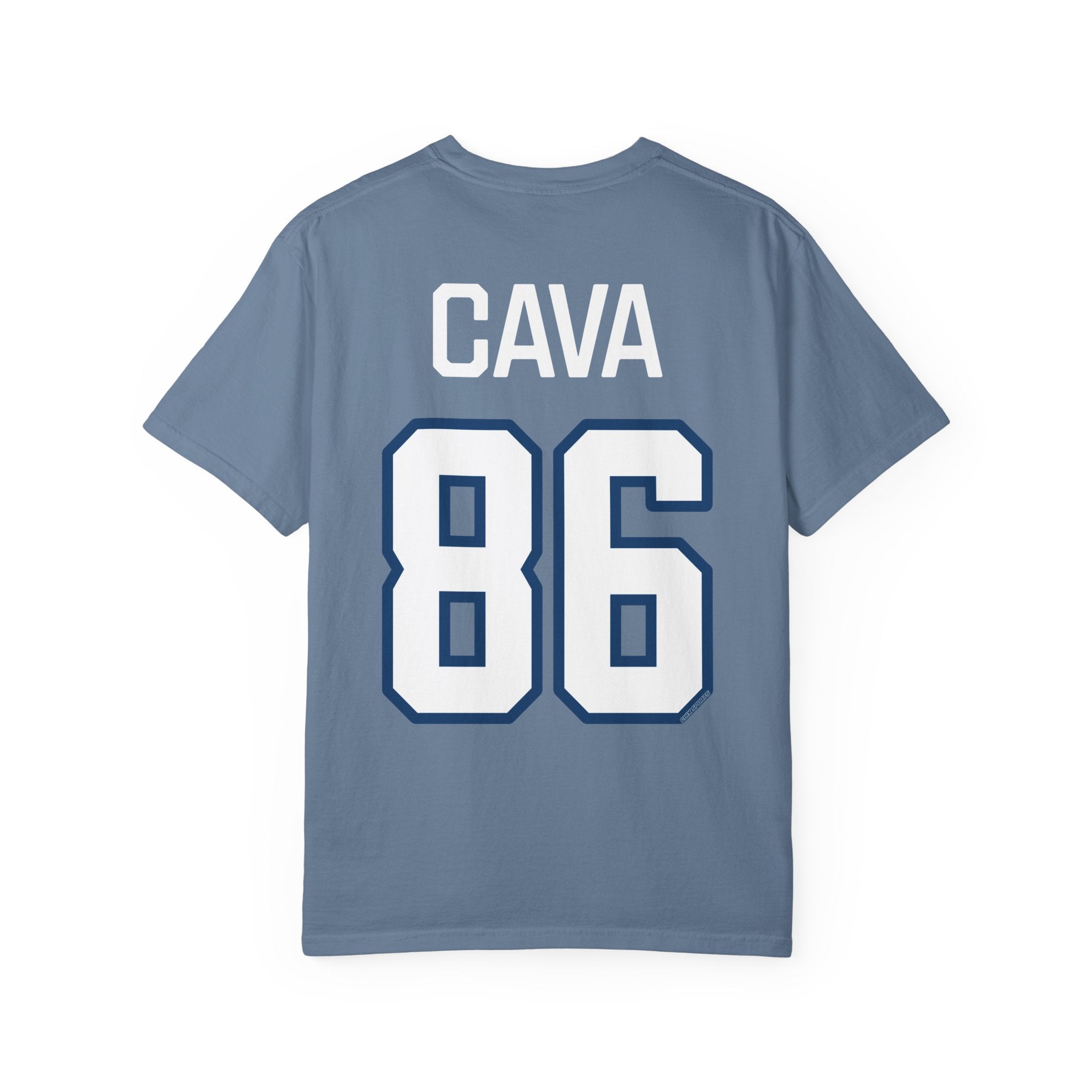 Michela Cava Vancouver Hockey Premium T-Shirt | Chix Sports
