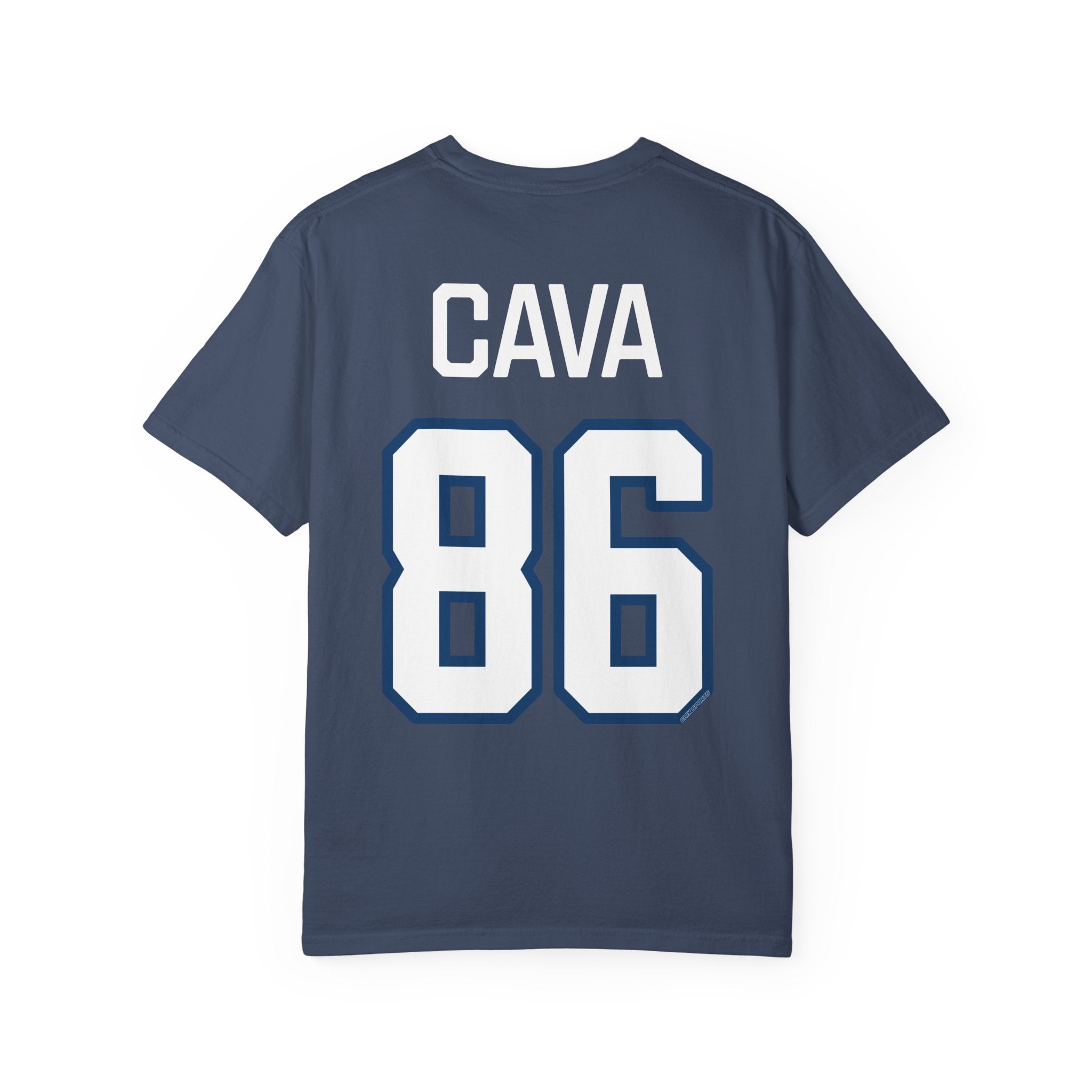 Michela Cava Vancouver Hockey Premium T-Shirt | Chix Sports