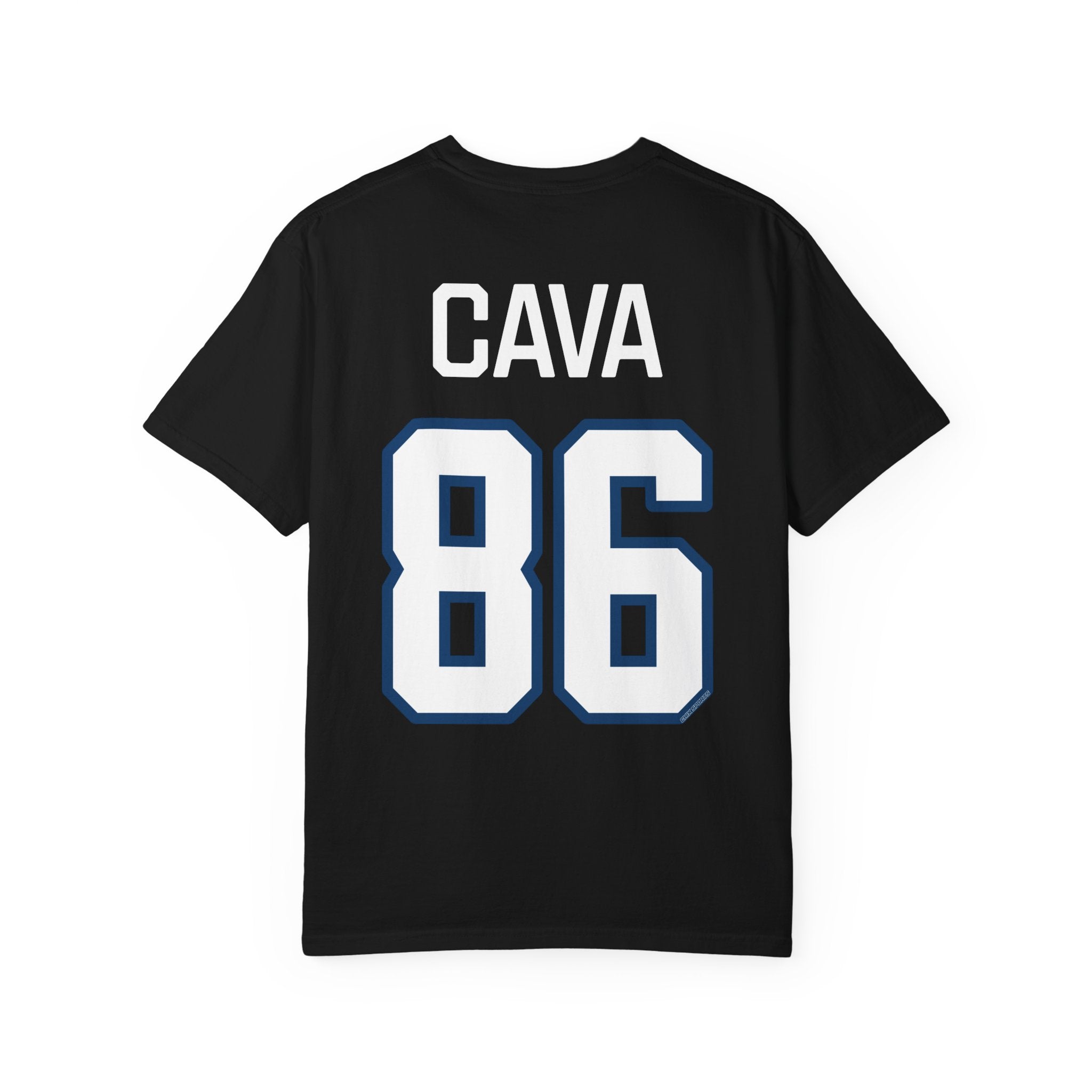 Michela Cava Vancouver Hockey Premium T-Shirt | Chix Sports