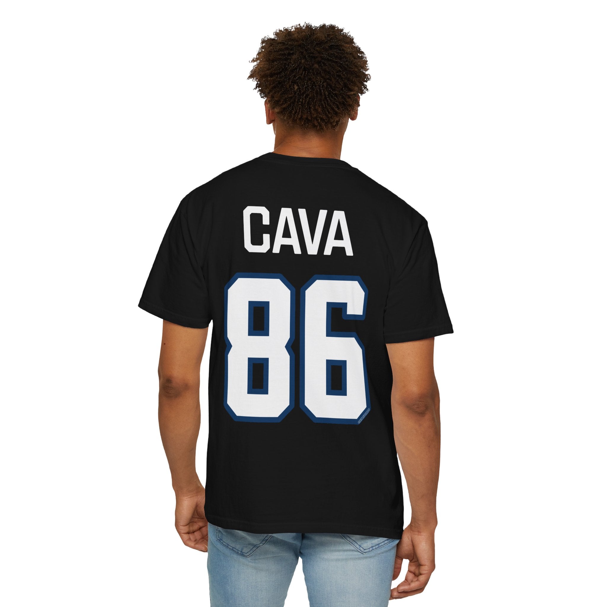Michela Cava Vancouver Hockey Premium T-Shirt | Chix Sports