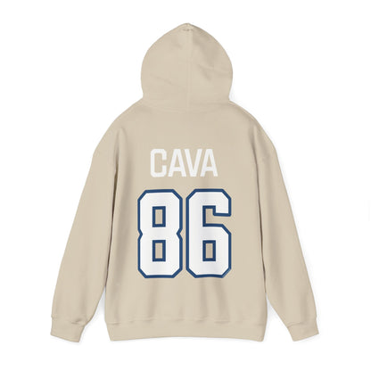 Michela Cava Vancouver Hockey Unisex Heavy Hoodie | Chix Sports