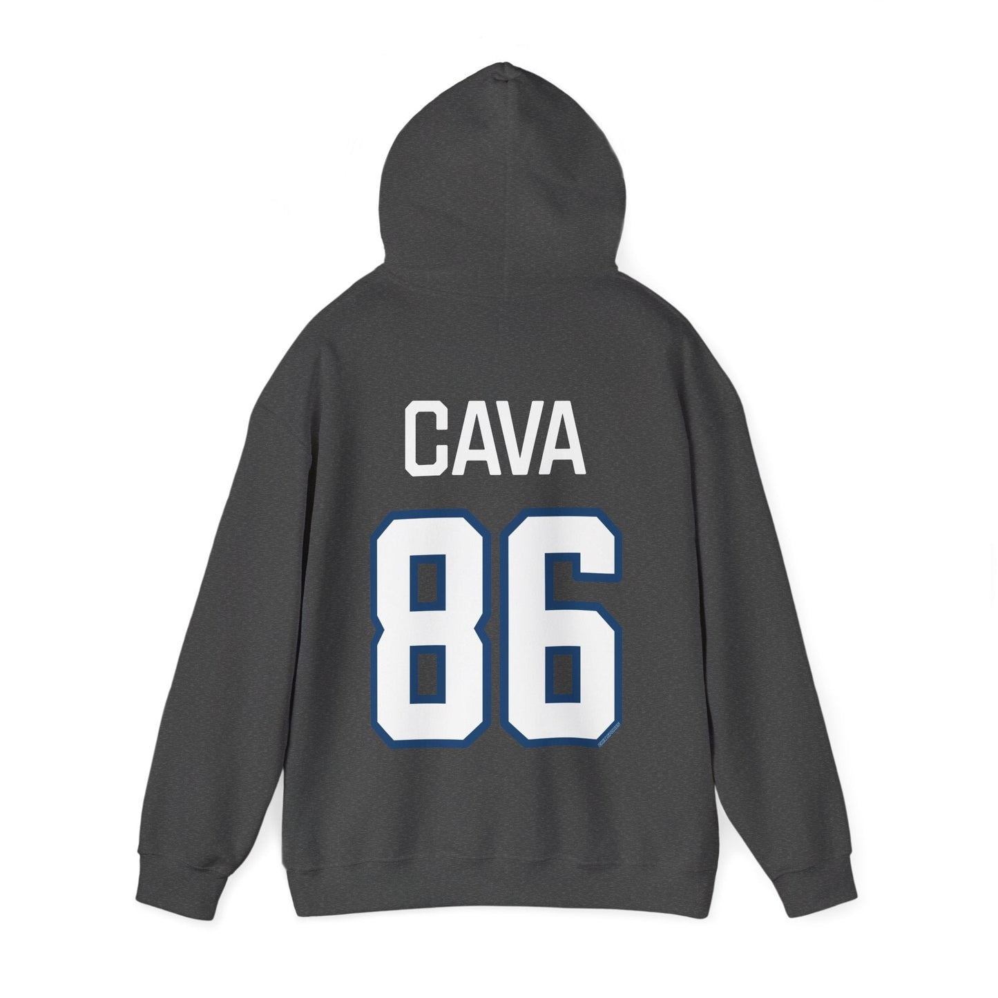 Michela Cava Vancouver Hockey Unisex Heavy Hoodie | Chix Sports