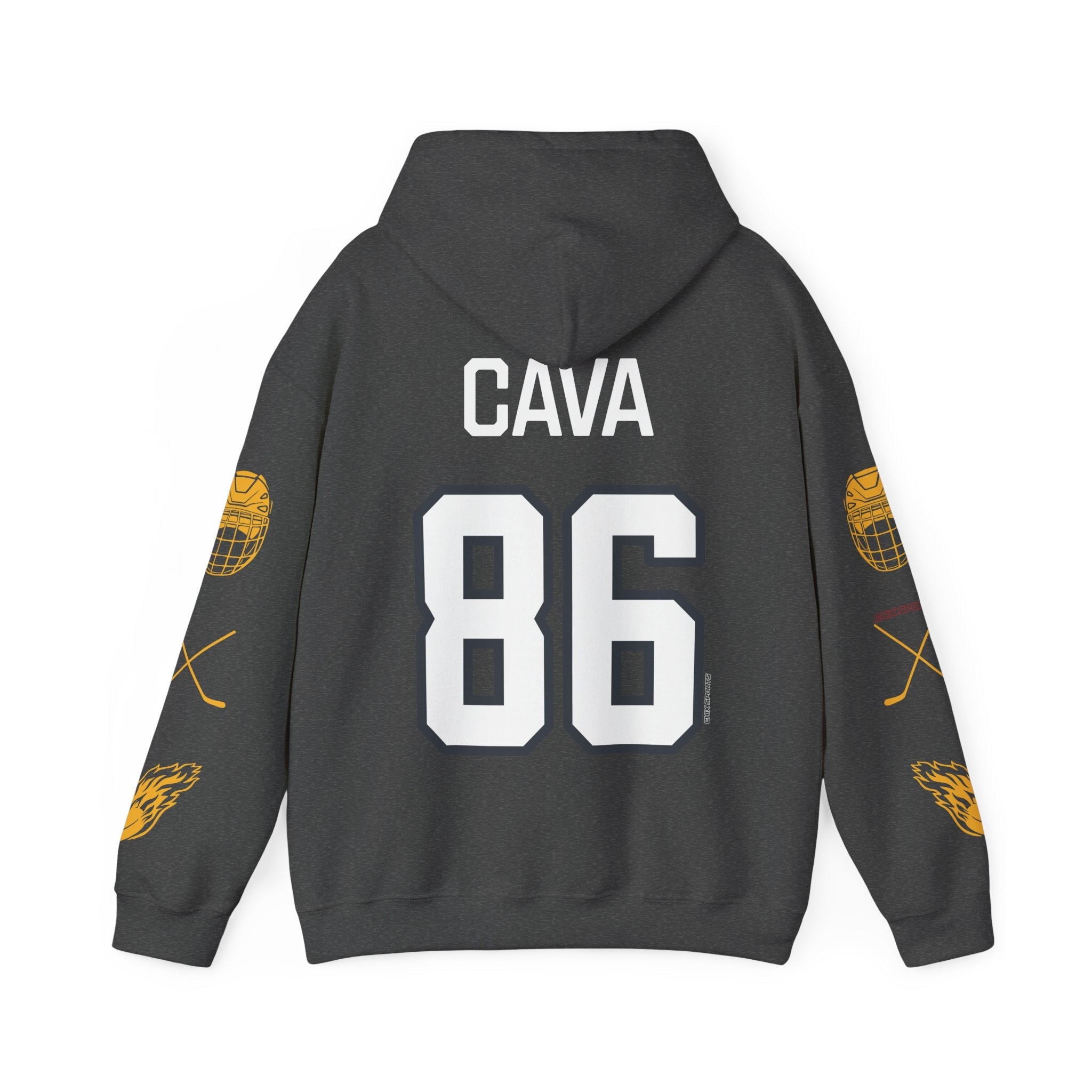 Michela Cave Charge Unisex Hoodie | Chix Sports