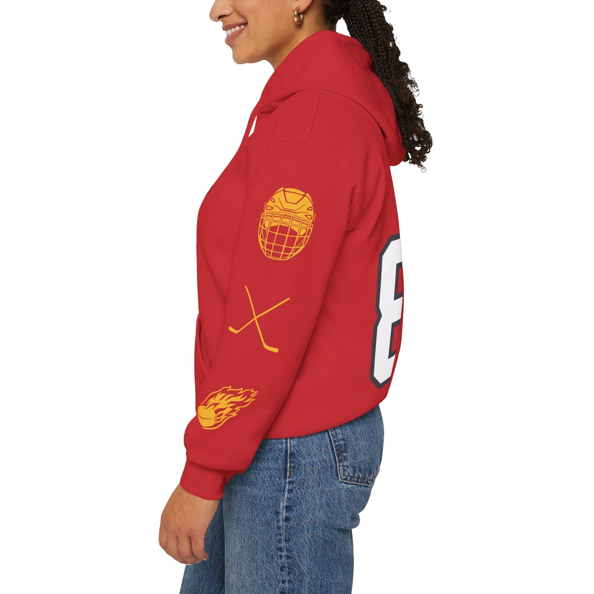 Michela Cave Charge Unisex Hoodie | Chix Sports