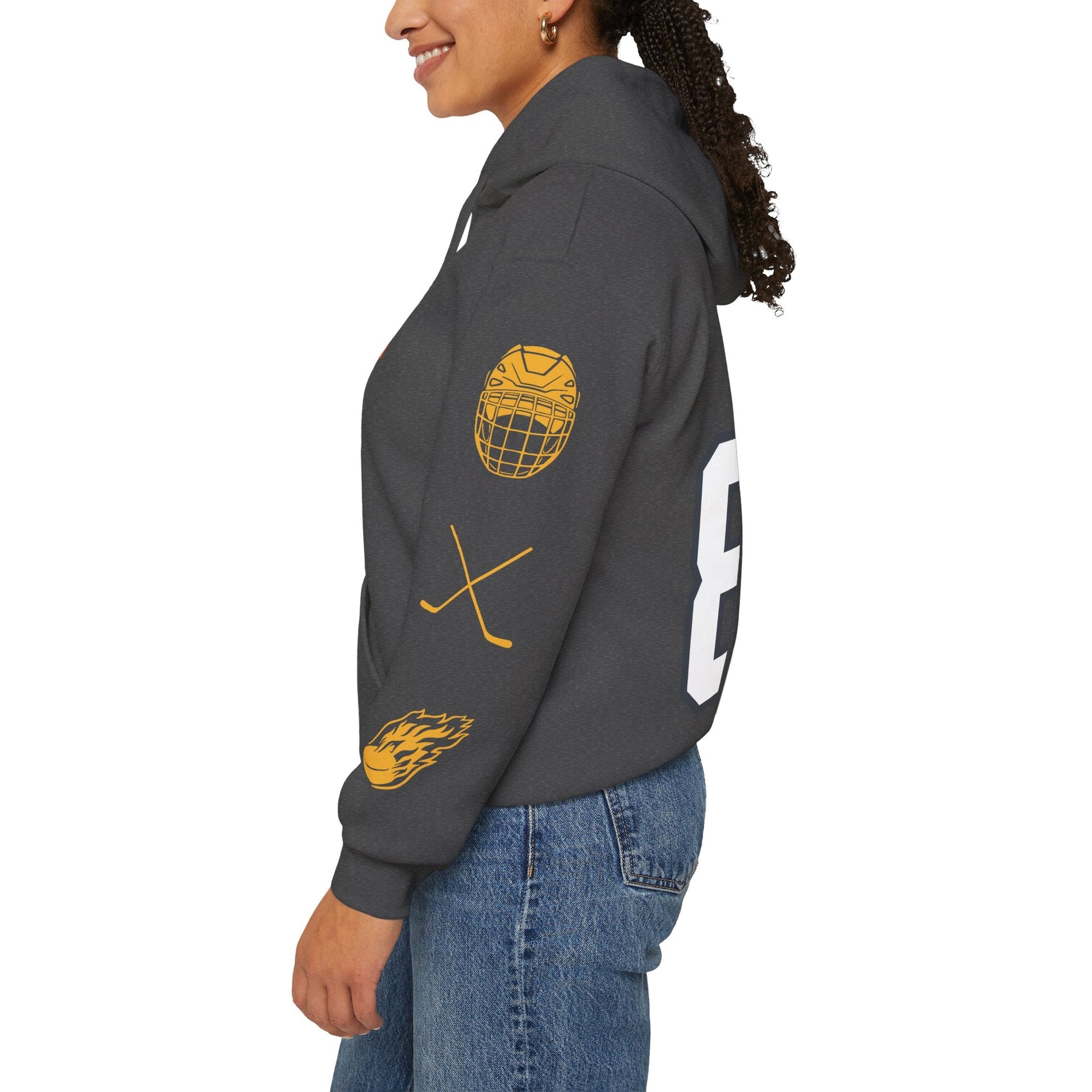 Michela Cave Charge Unisex Hoodie | Chix Sports