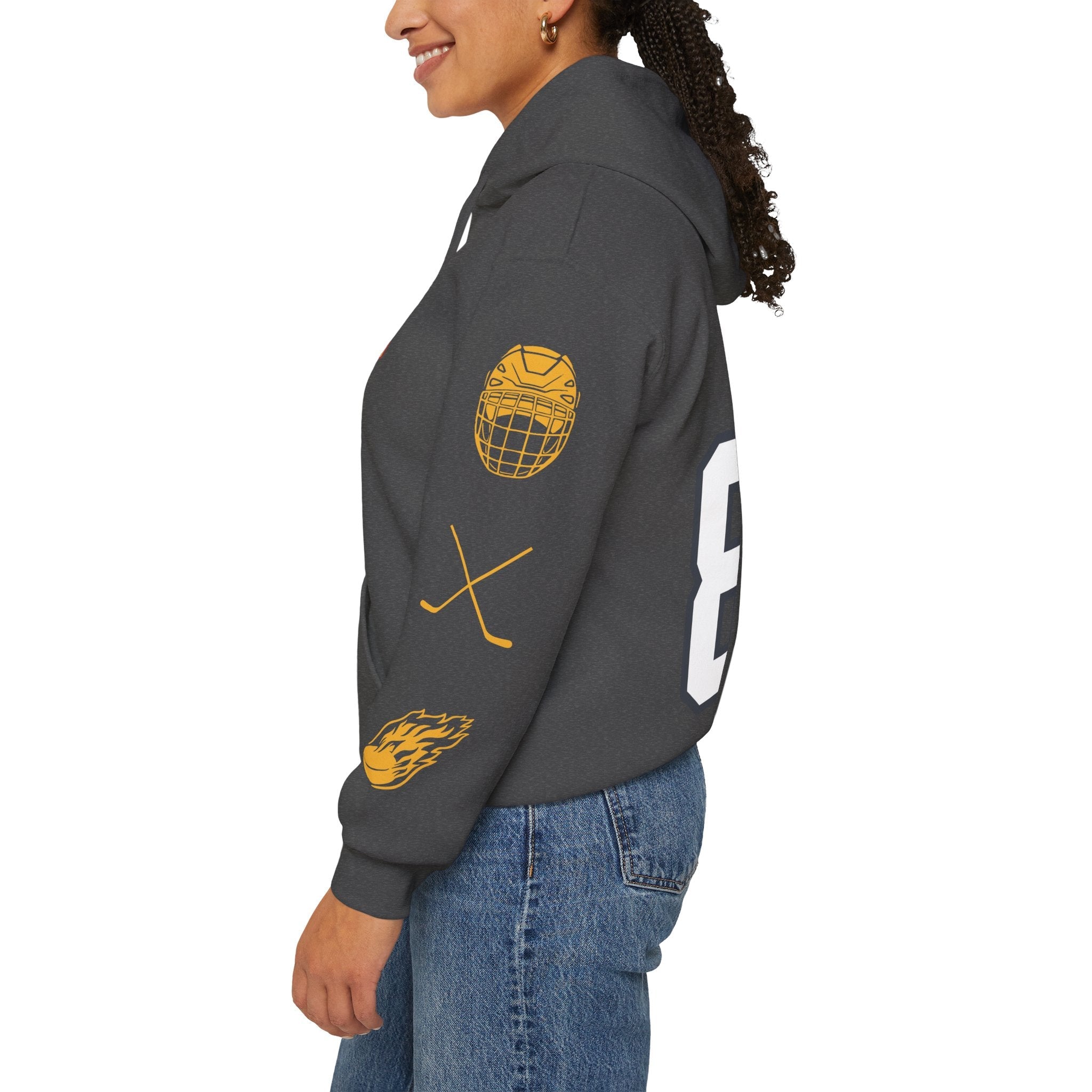 Michela Cave Charge Unisex Hoodie | Chix Sports