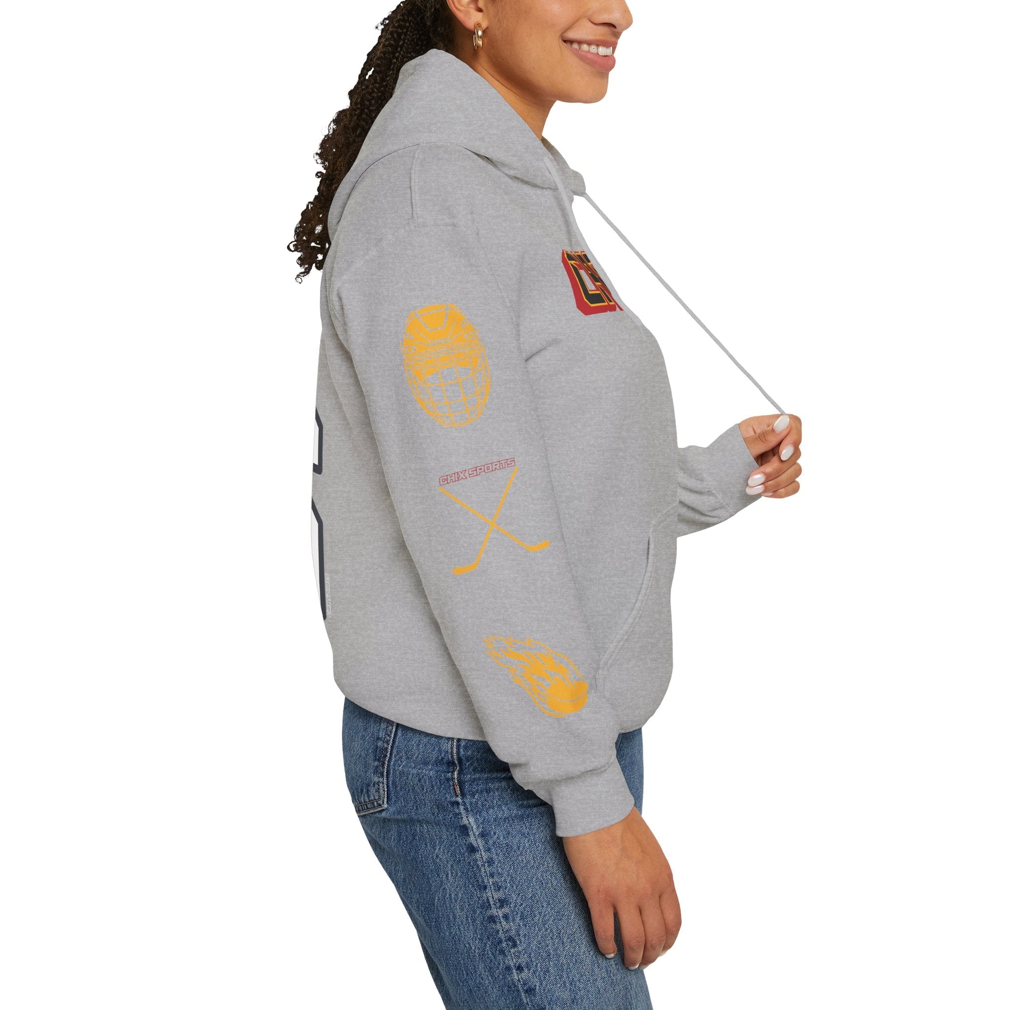 Michela Cave Charge Unisex Hoodie | Chix Sports