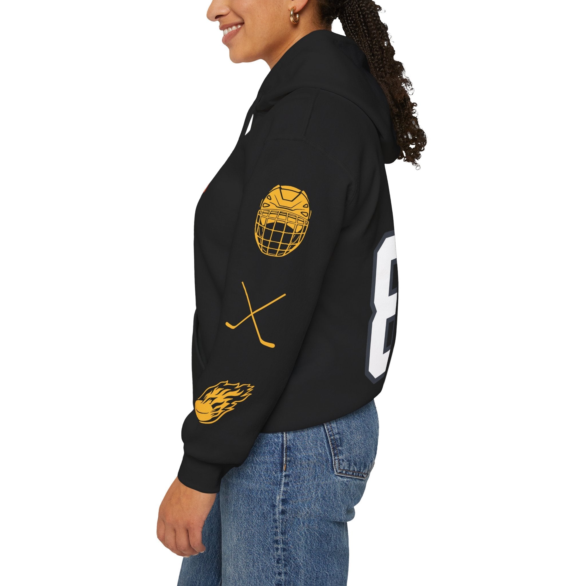 Michela Cave Charge Unisex Hoodie | Chix Sports