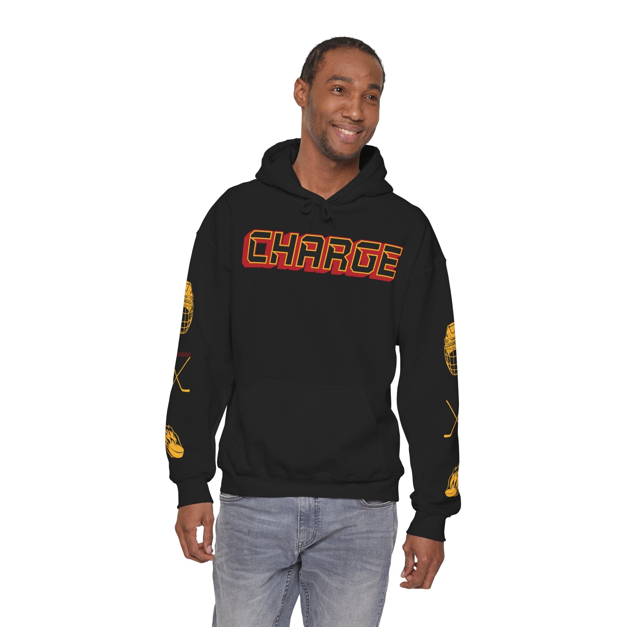 Michela Cave Charge Unisex Hoodie | Chix Sports