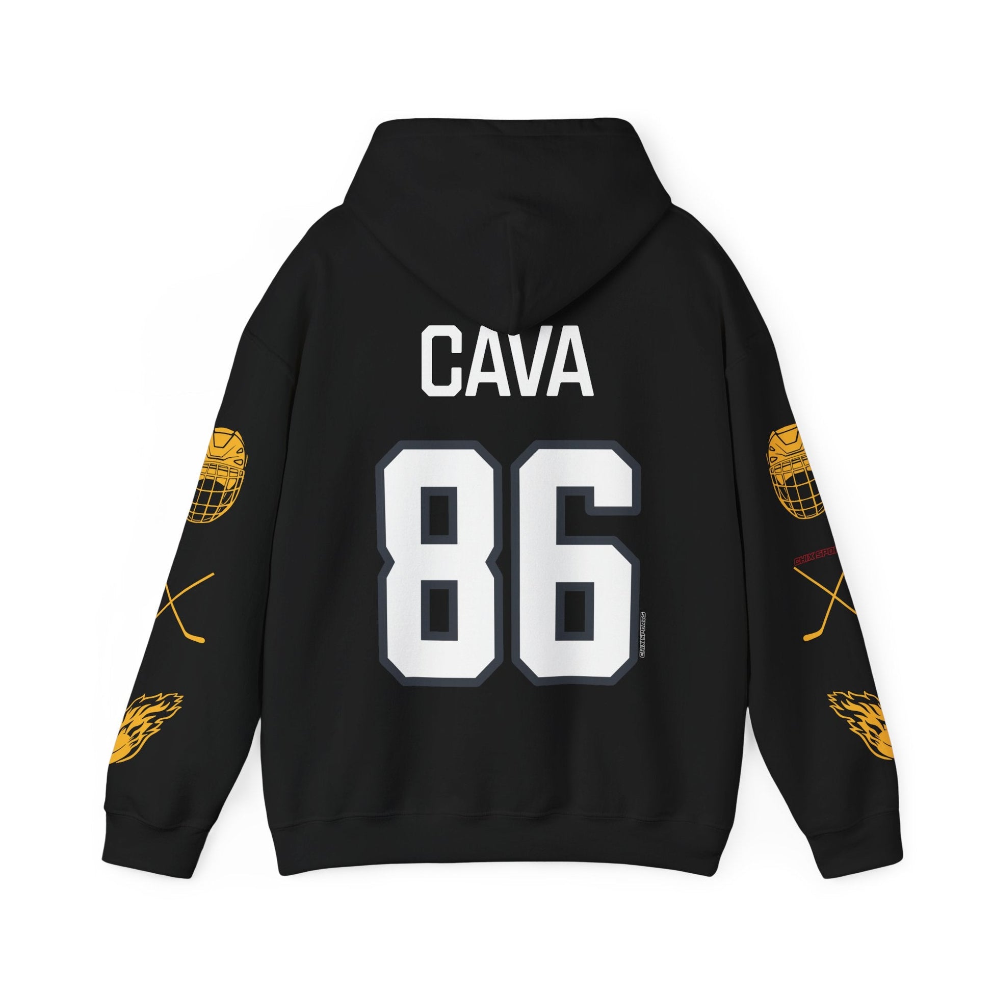 Michela Cave Charge Unisex Hoodie | Chix Sports