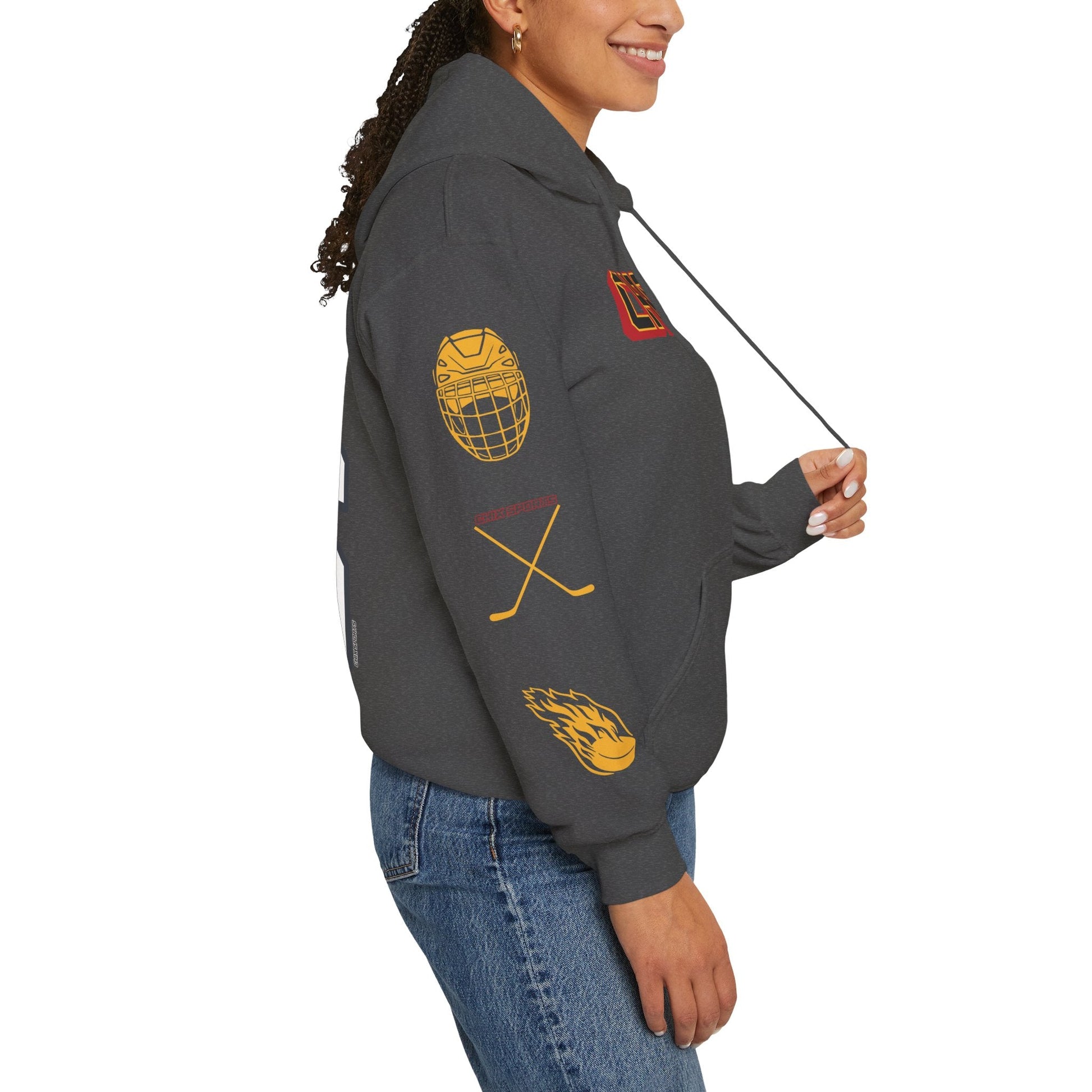 Michela Cave Charge Unisex Hoodie | Chix Sports