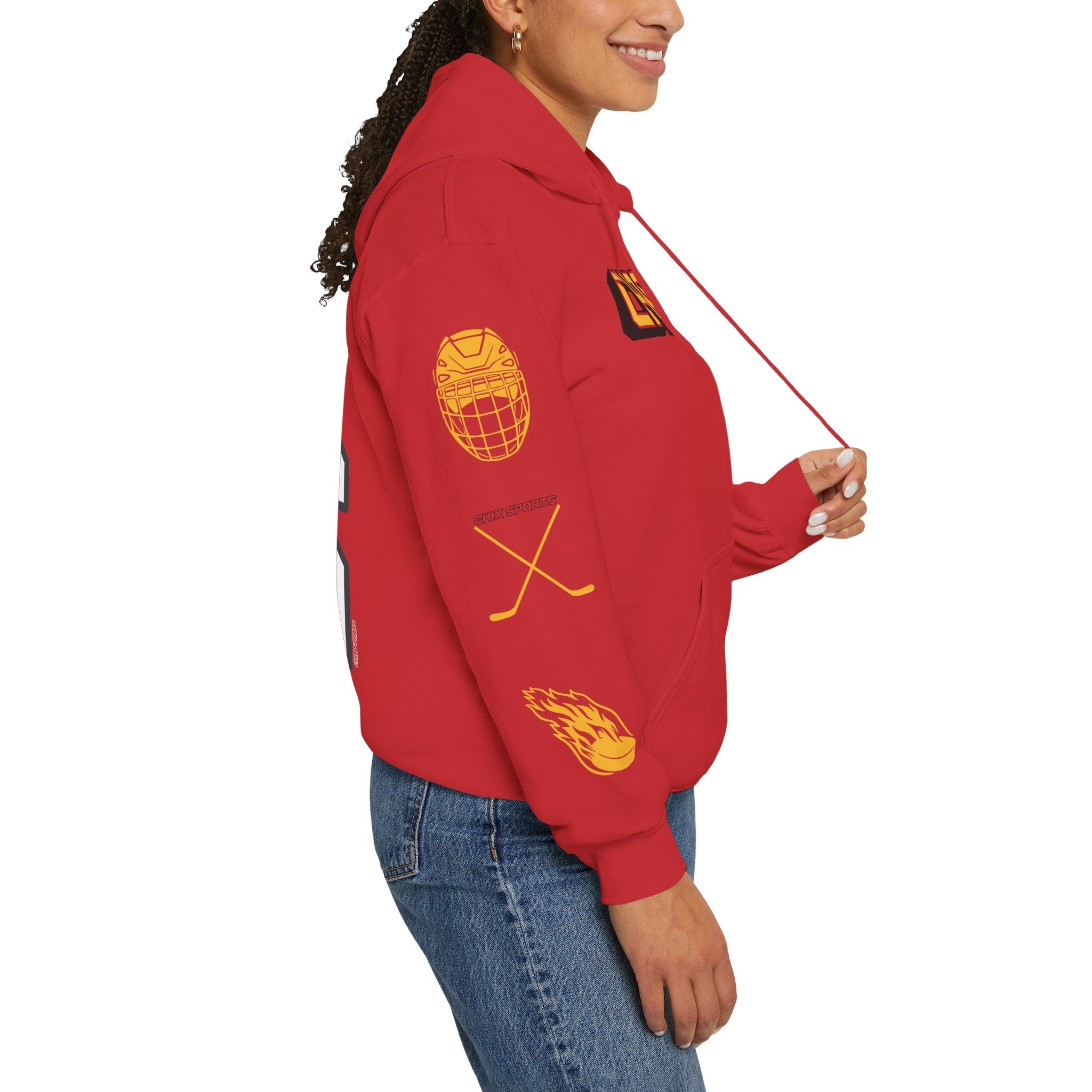 Michela Cave Charge Unisex Hoodie | Chix Sports