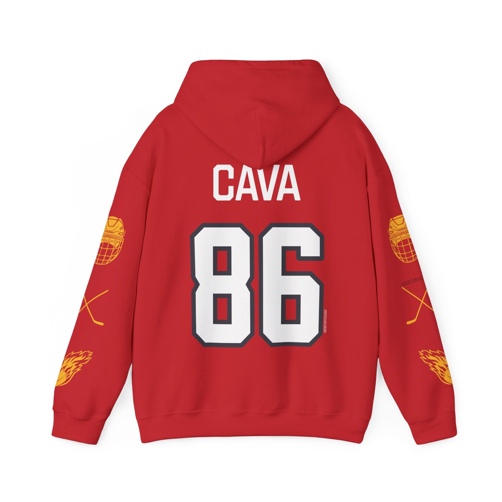 Michela Cave Charge Unisex Hoodie | Chix Sports