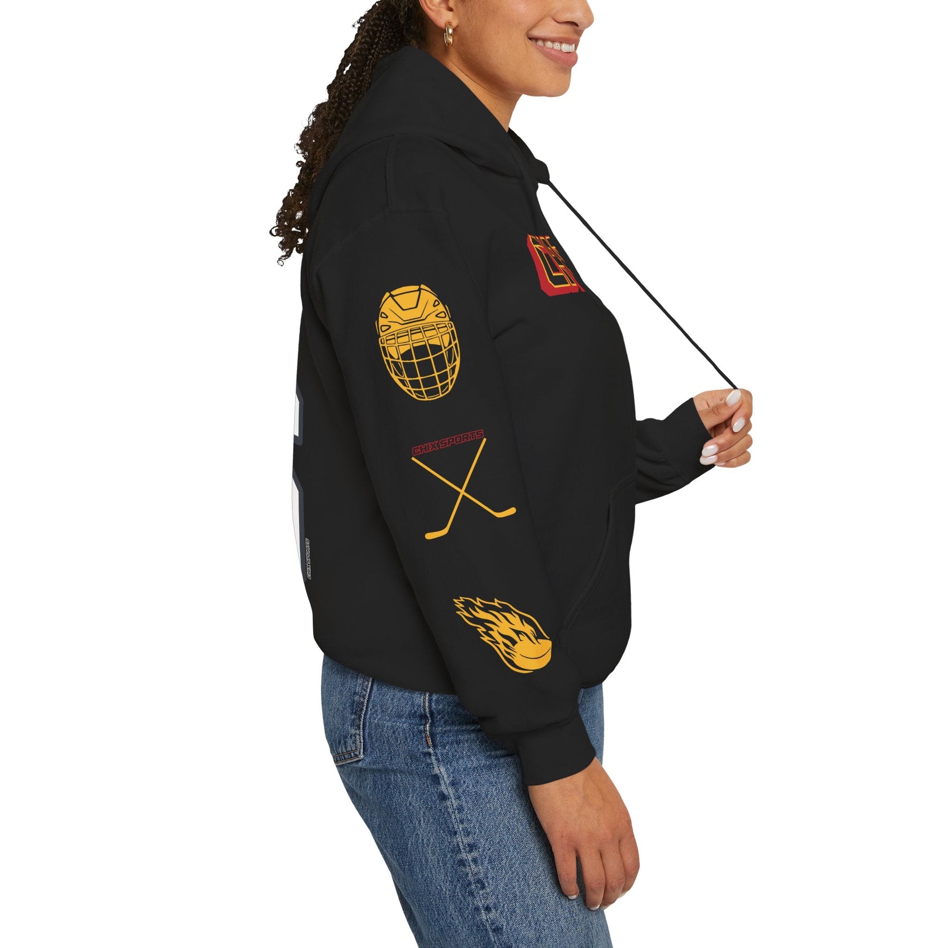 Michela Cave Charge Unisex Hoodie | Chix Sports