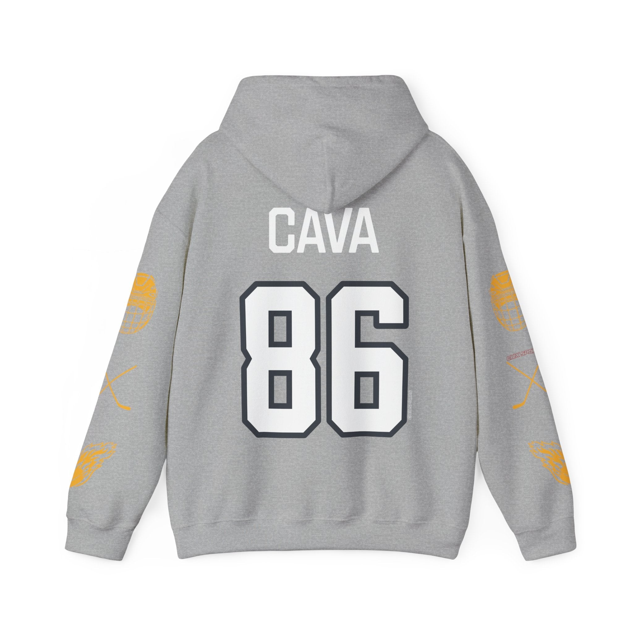 Michela Cave Charge Unisex Hoodie | Chix Sports