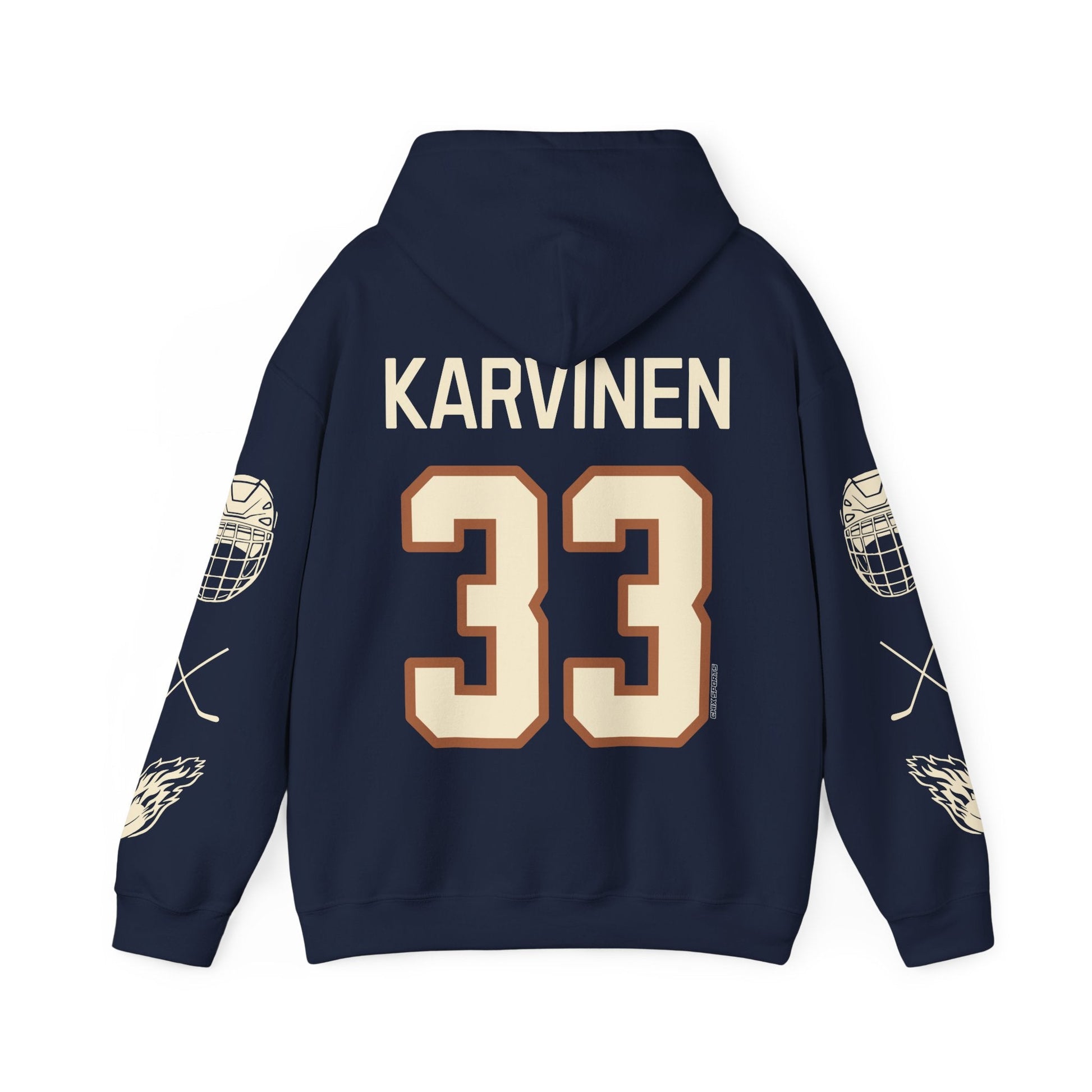 Michelle Karvinen Goldeneyes Unisex Hoodie | Chix Sports