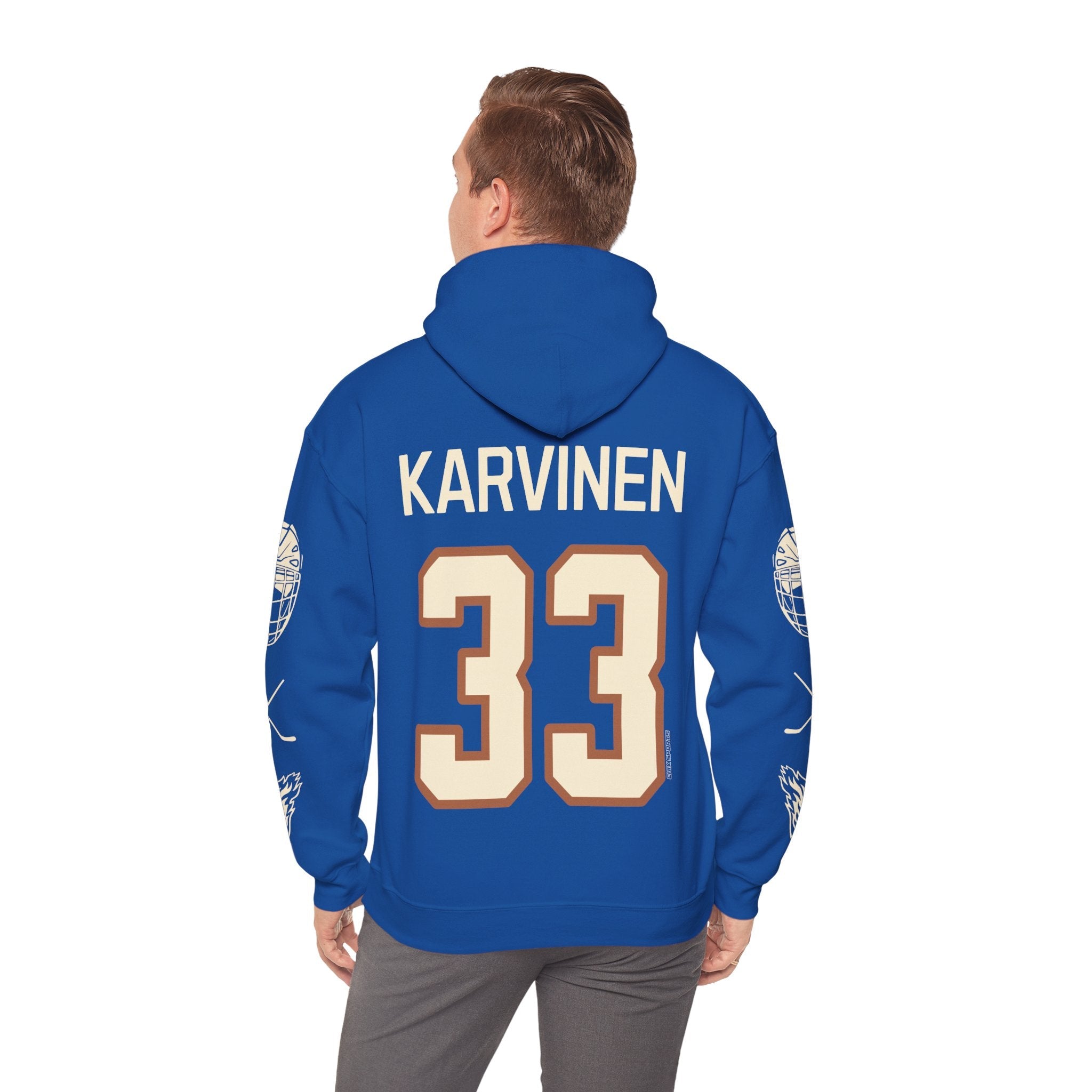 Michelle Karvinen Goldeneyes Unisex Hoodie | Chix Sports