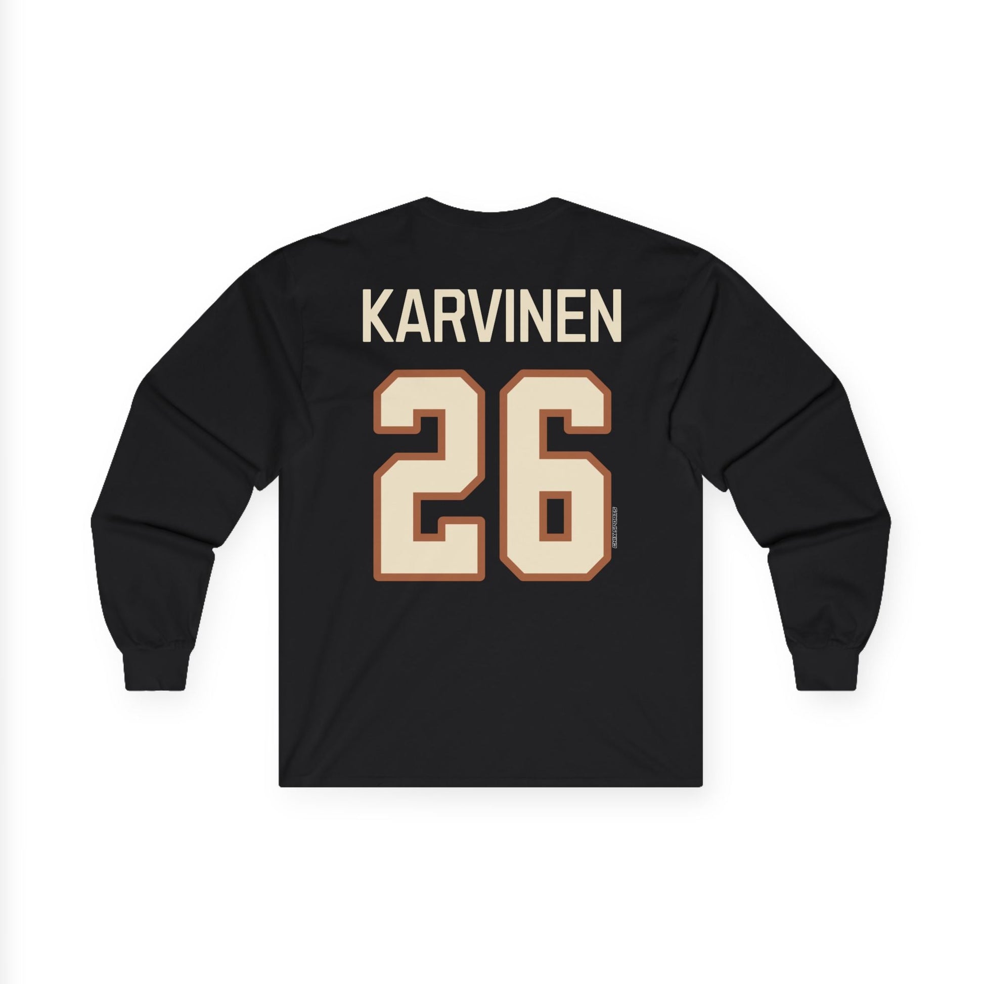 Michelle Karvinen Goldeneyes Unisex Long Sleeve Shirt | Chix Sports