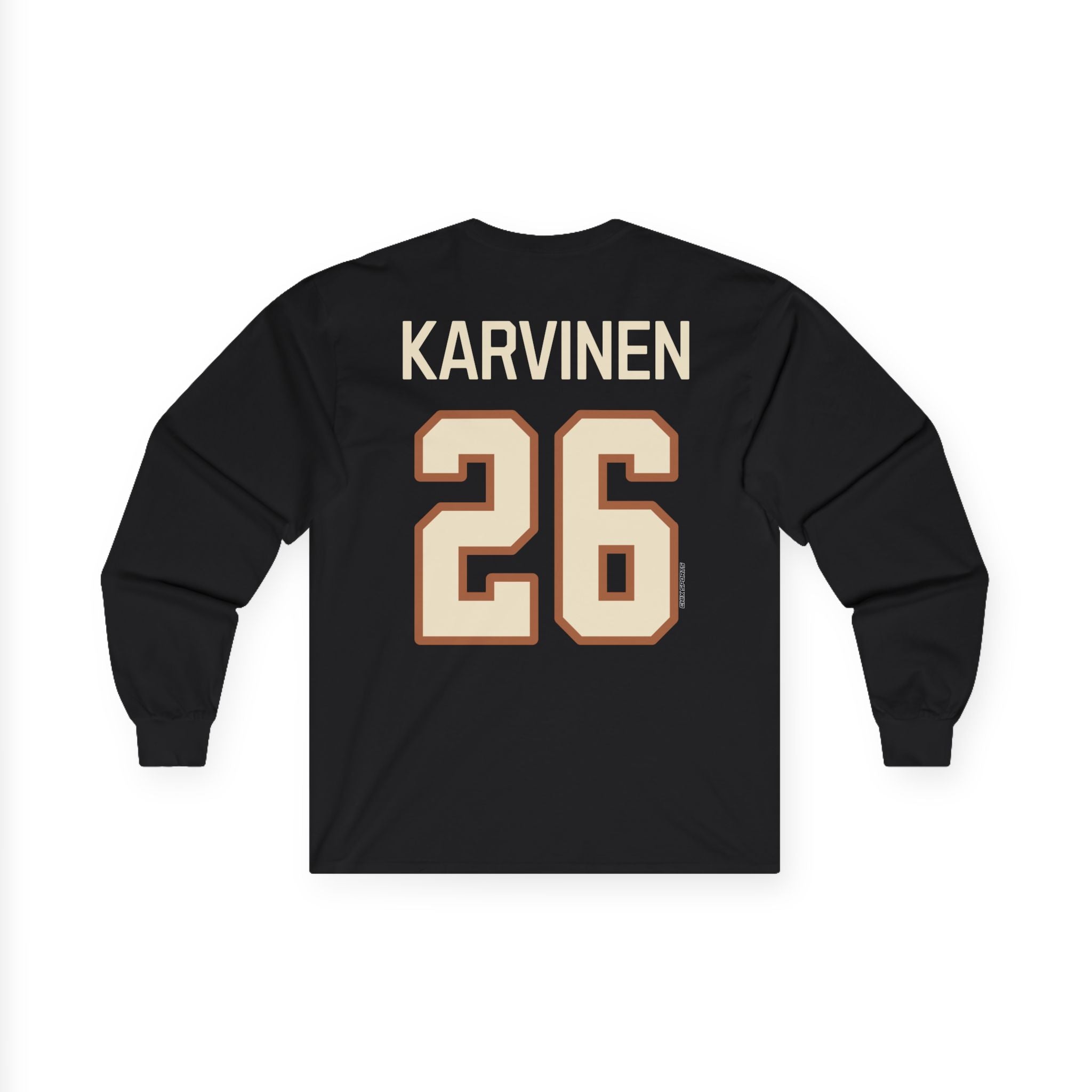 Michelle Karvinen Goldeneyes Unisex Long Sleeve Shirt | Chix Sports
