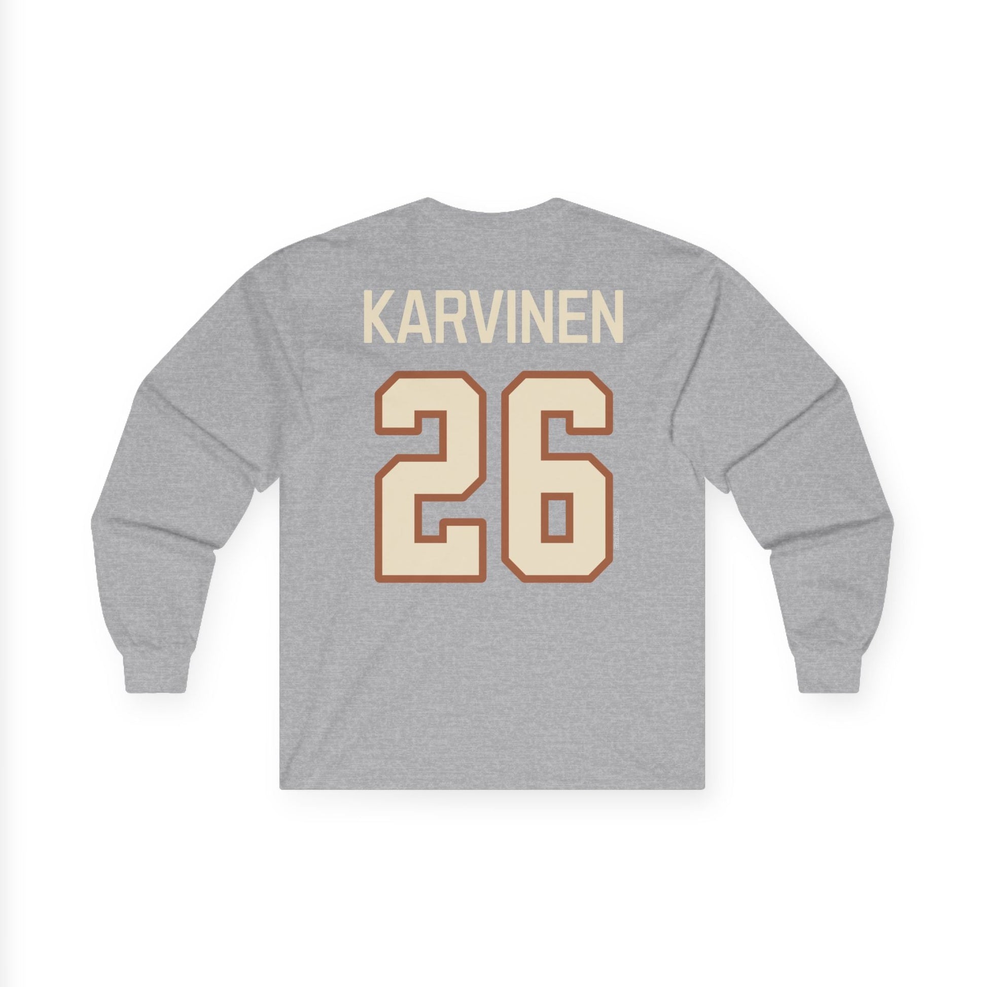 Michelle Karvinen Goldeneyes Unisex Long Sleeve Shirt | Chix Sports