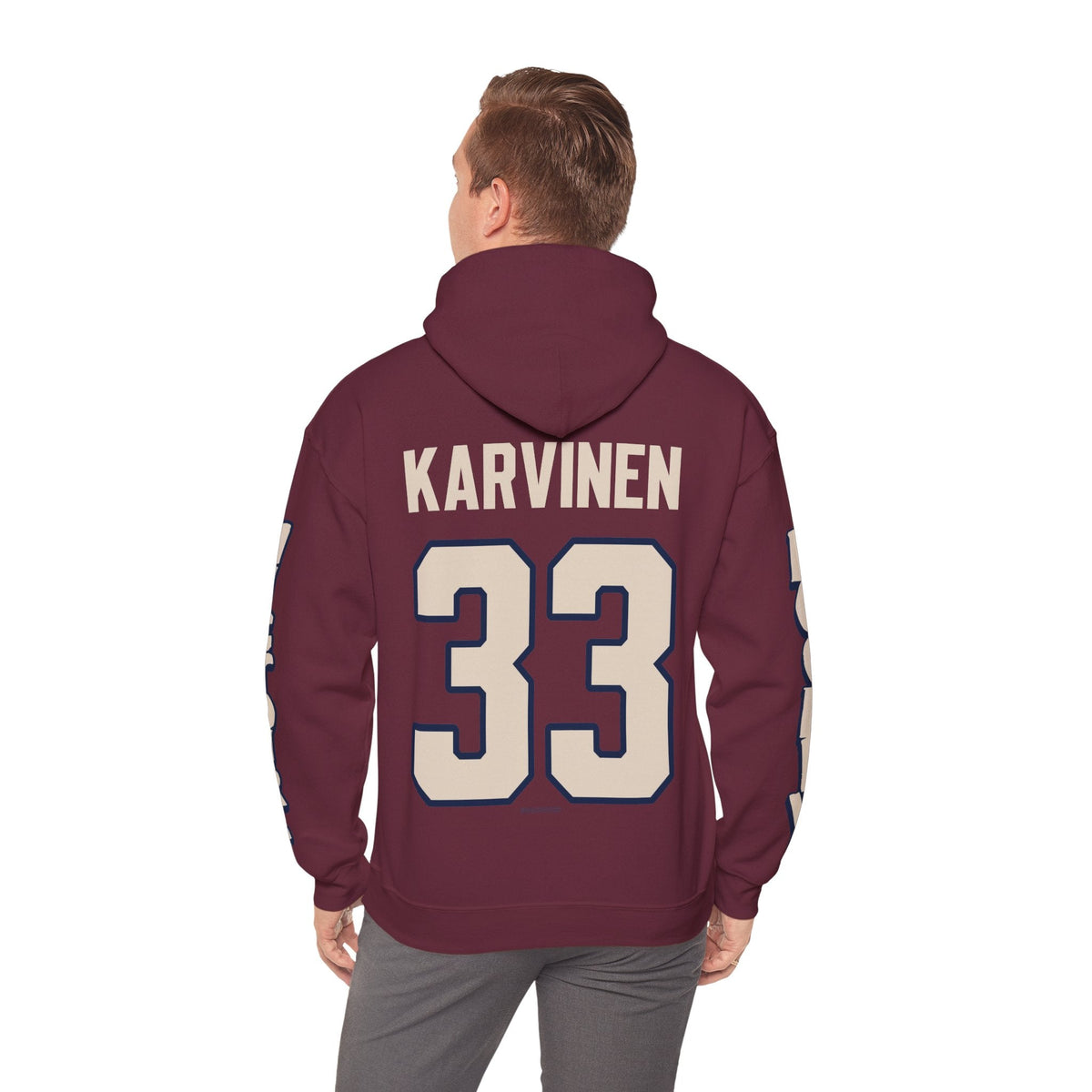 Michelle Karvinen Victoire Unisex City Hoodie in Sport Grey | Chix Sports
