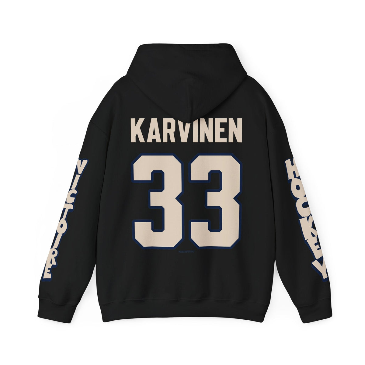 Michelle Karvinen Victoire Unisex City Hoodie in Black | Chix Sports
