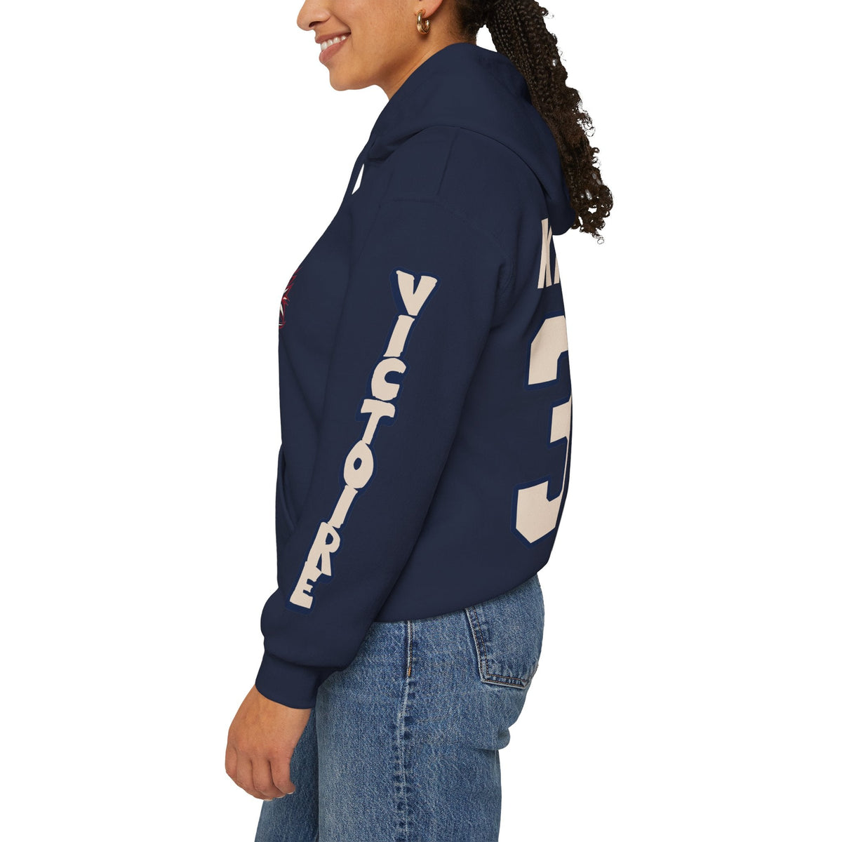 Michelle Karvinen Victoire Unisex City Hoodie in Sport Grey | Chix Sports