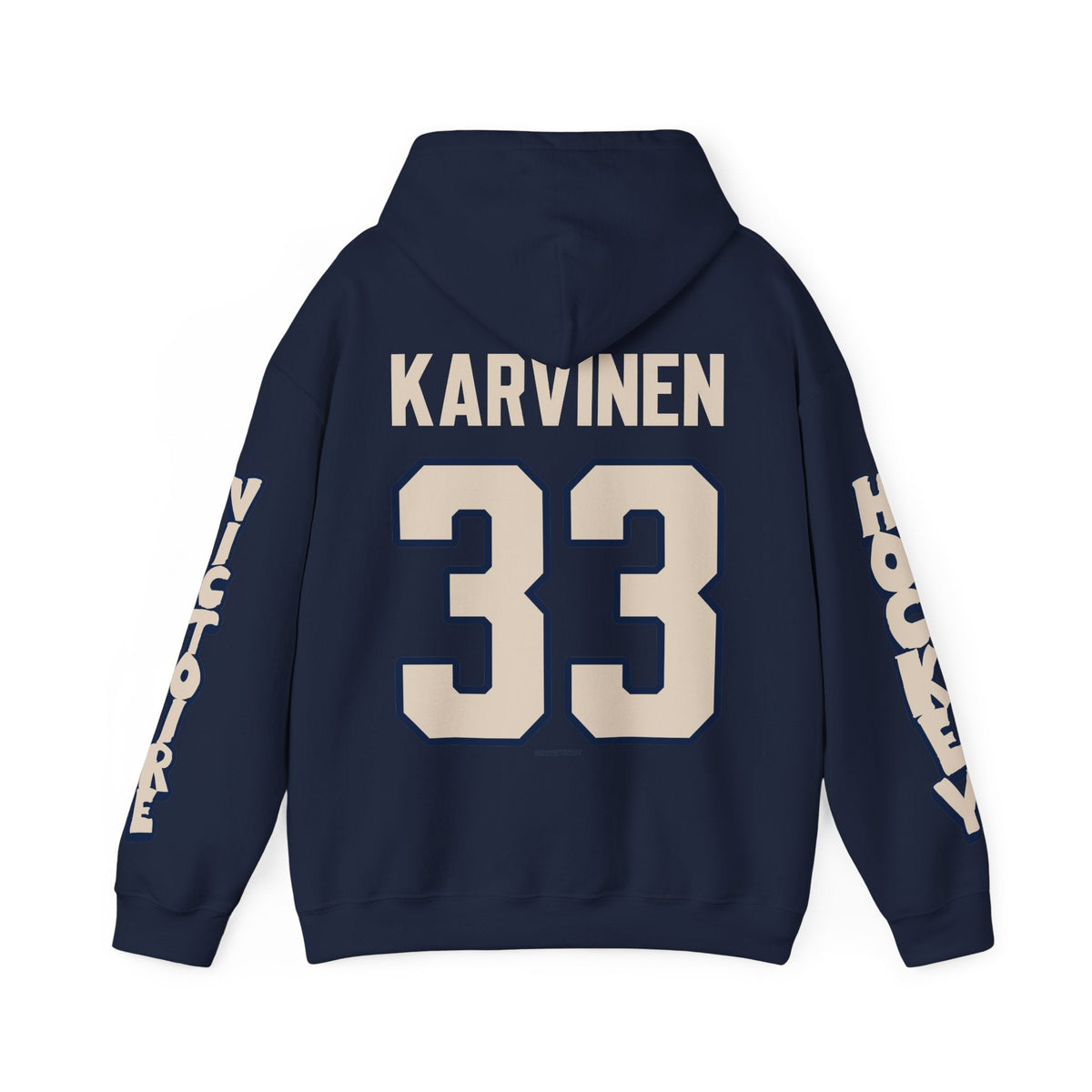 Michelle Karvinen Victoire Unisex City Hoodie in Navy | Chix Sports