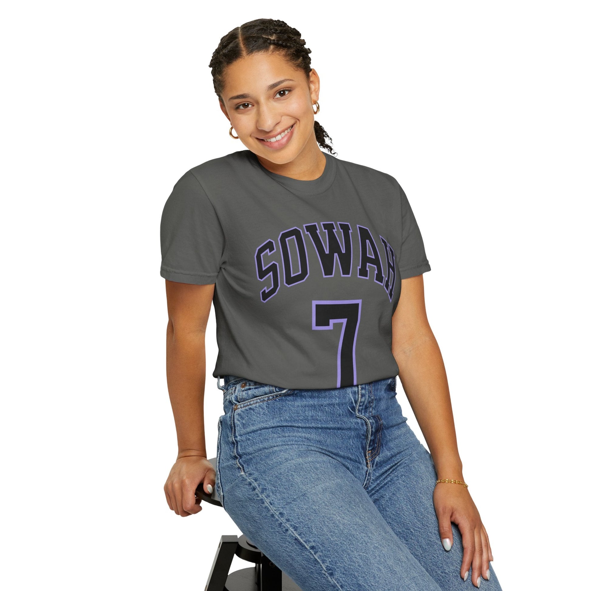 Miela Sowah Valkyries Premium Shirt | Chix Sports