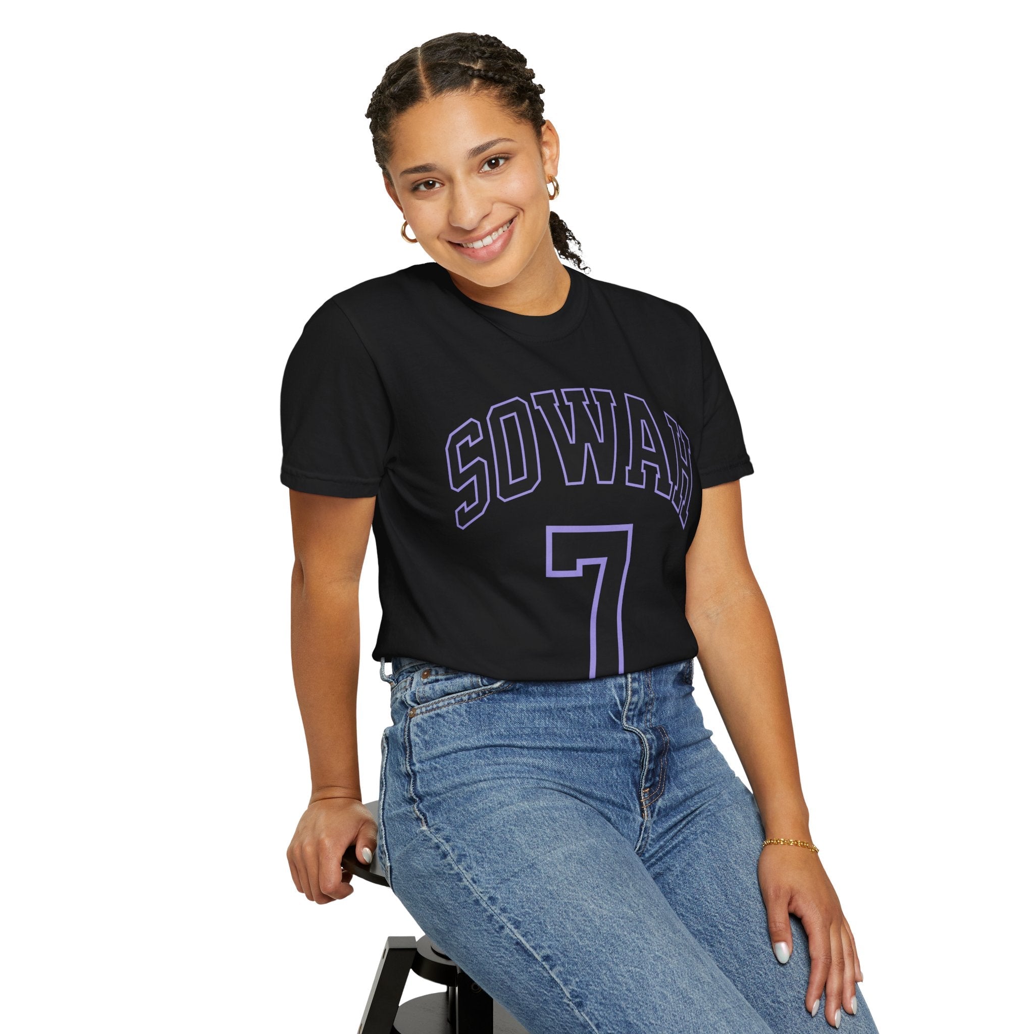 Miela Sowah Valkyries Premium Shirt | Chix Sports
