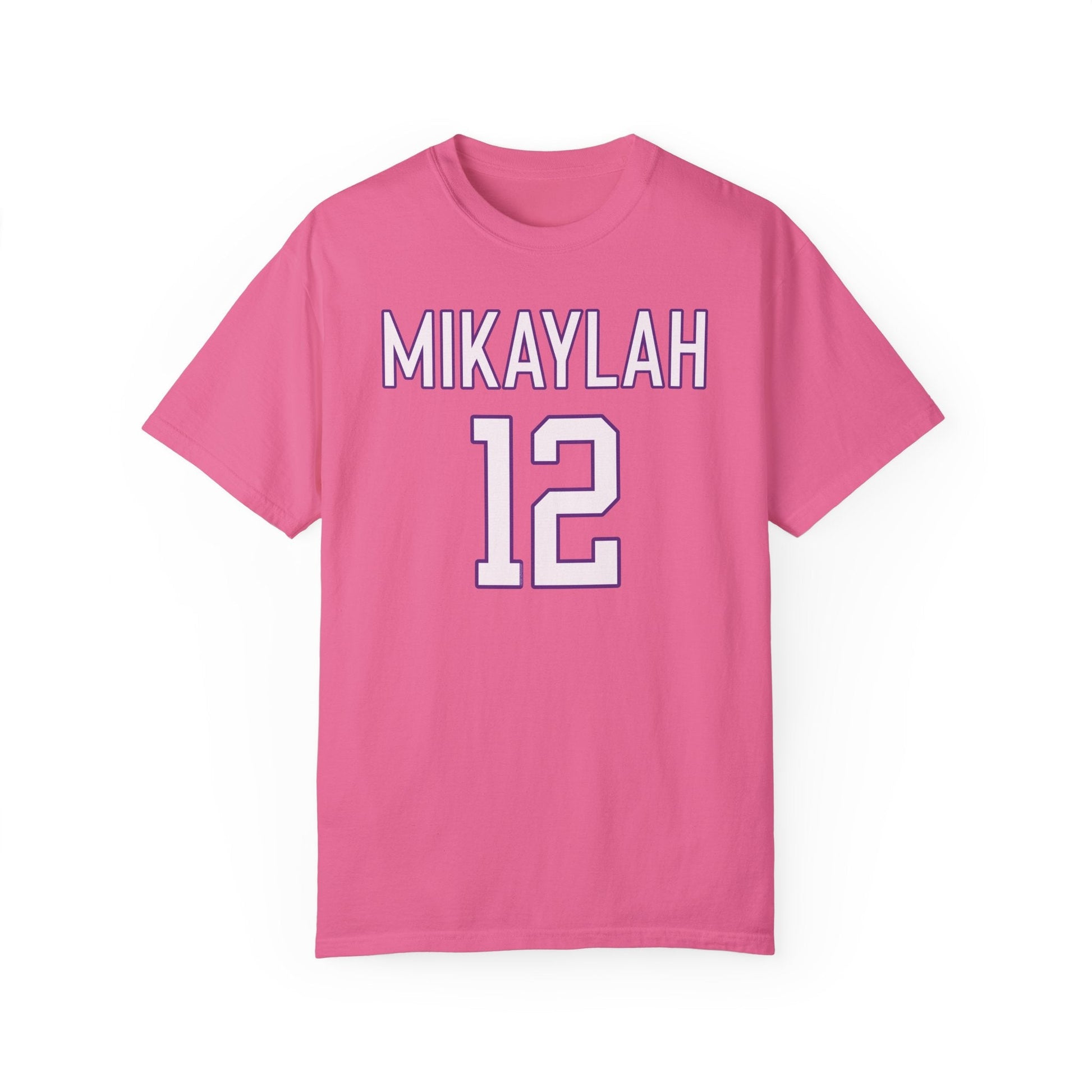 Mikaylah Williams 12 Tigers Player Premium T-shirt | Chix Sports