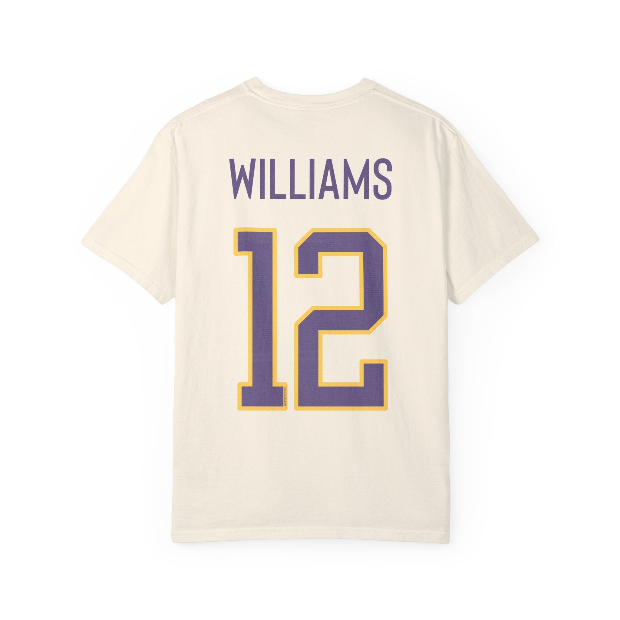 Mikaylah Williams 12 Tigers Player Premium T-shirt | Chix Sports