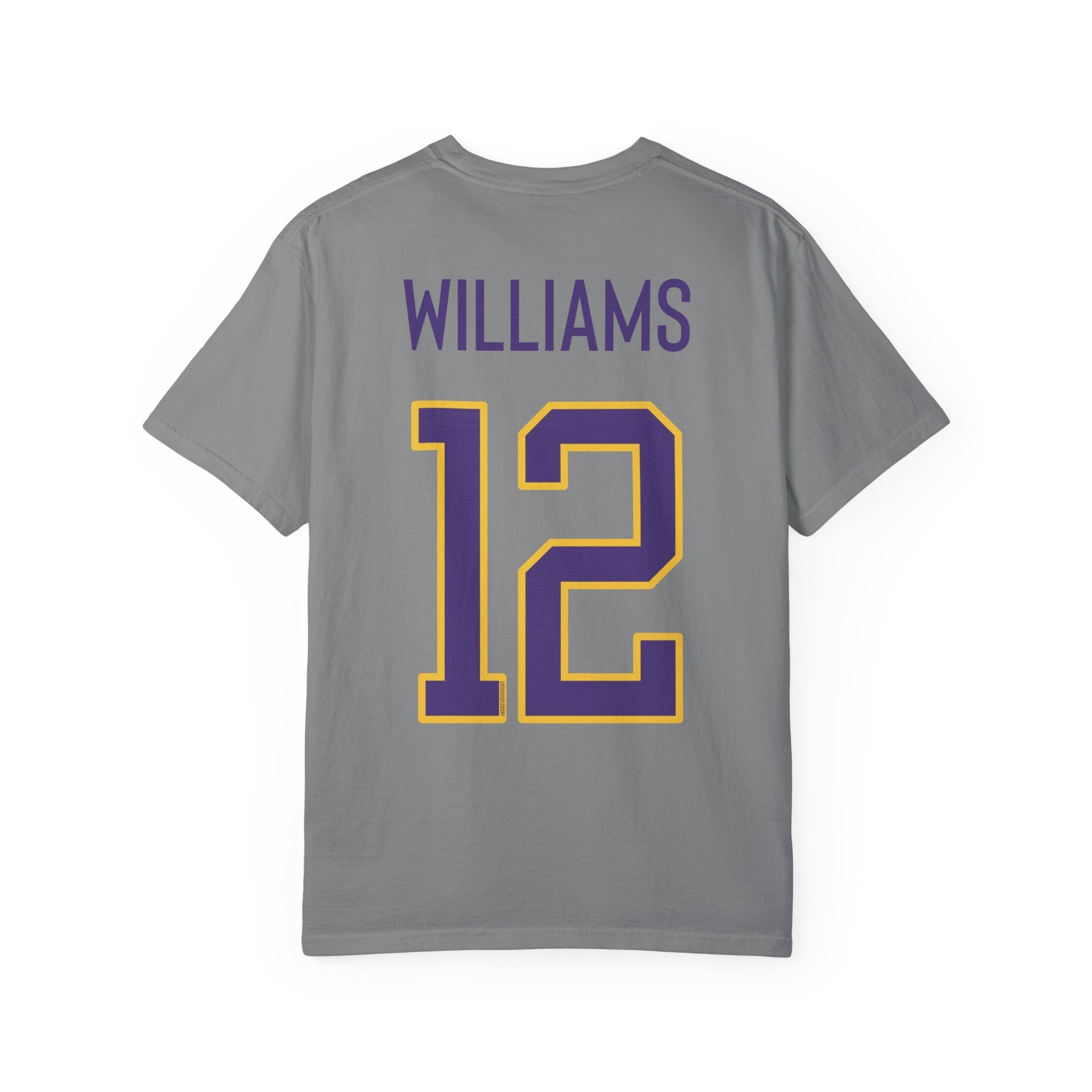 Mikaylah Williams 12 Tigers Player Premium T-shirt | Chix Sports