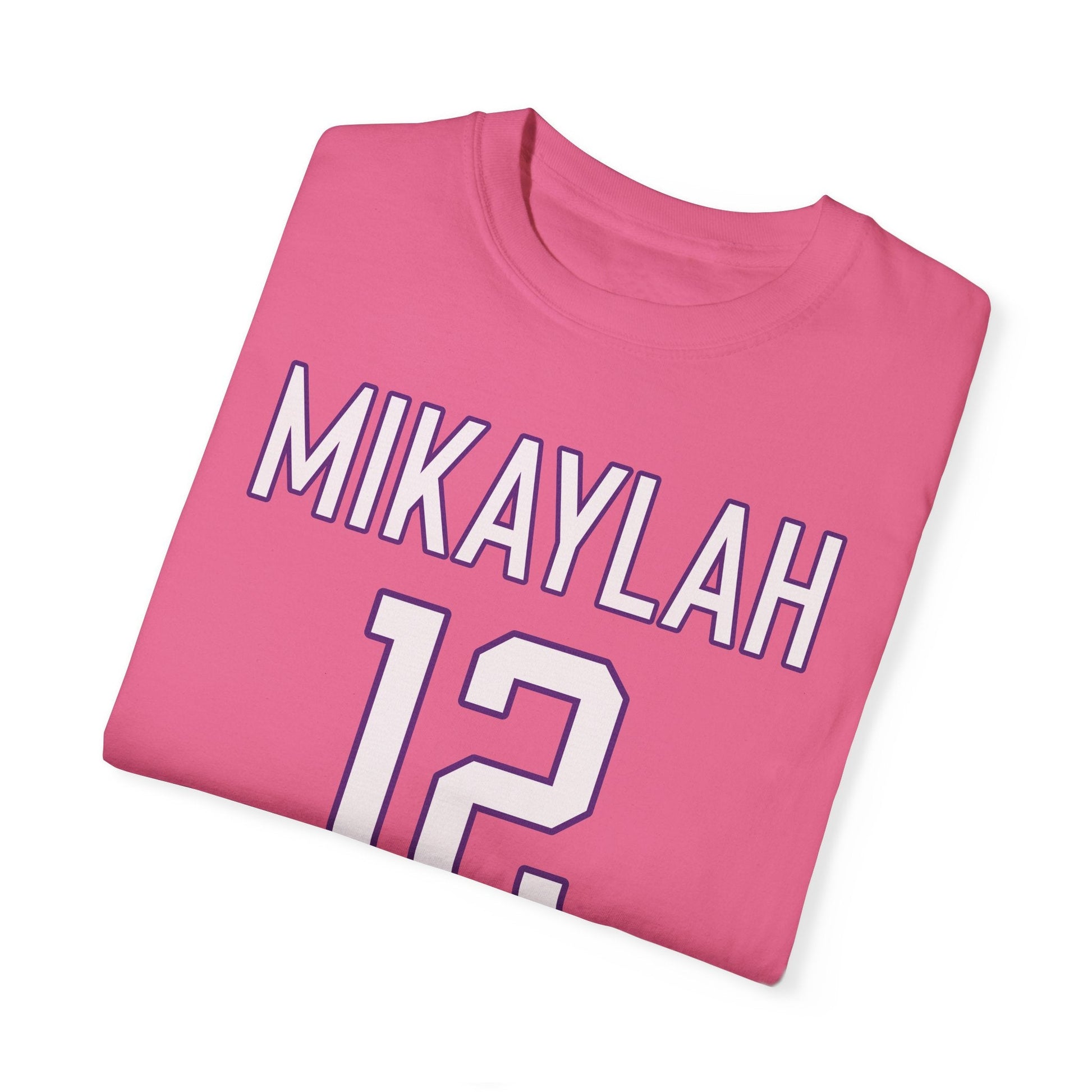 Mikaylah Williams 12 Tigers Player Premium T-shirt | Chix Sports