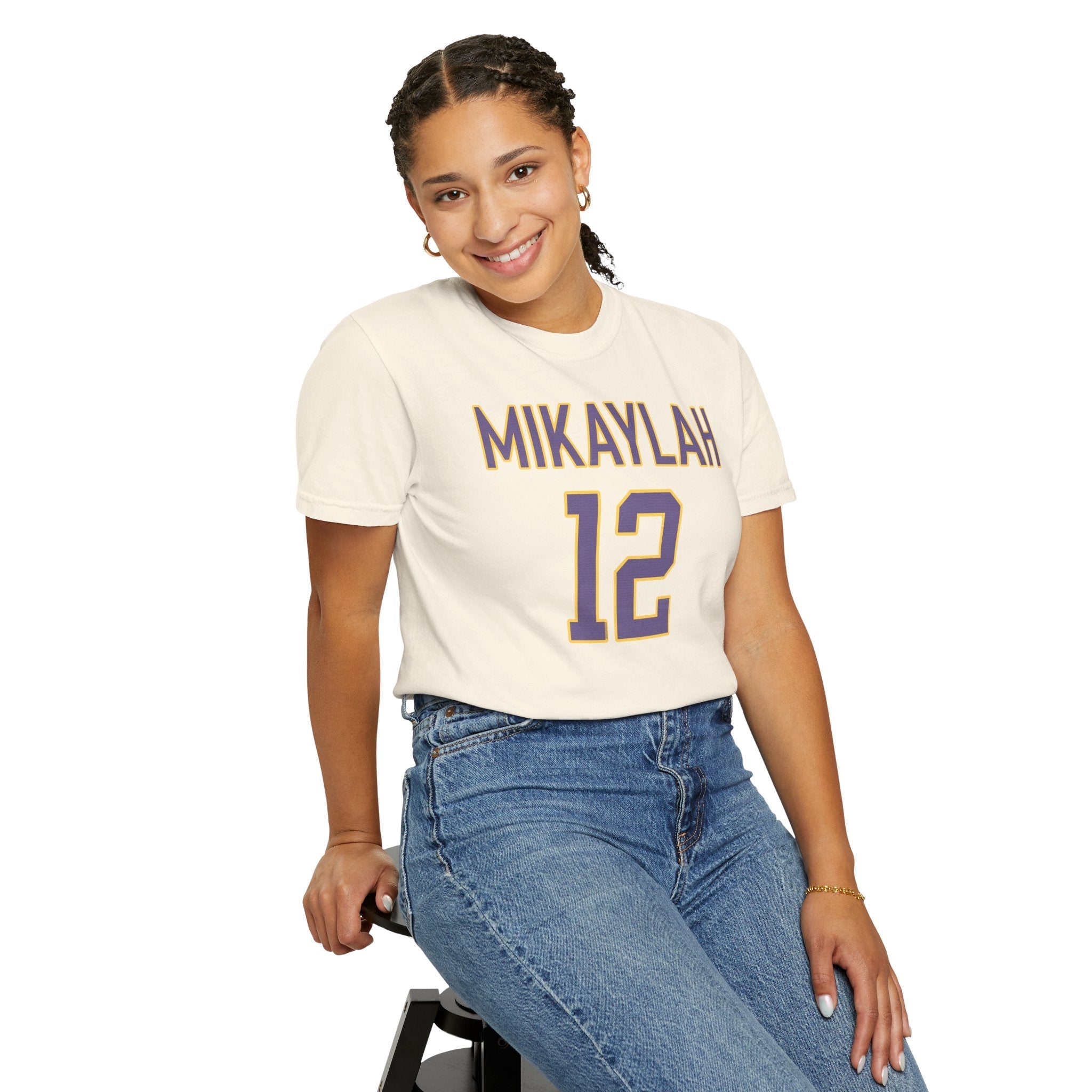 Mikaylah Williams 12 Tigers Player Premium T-shirt | Chix Sports