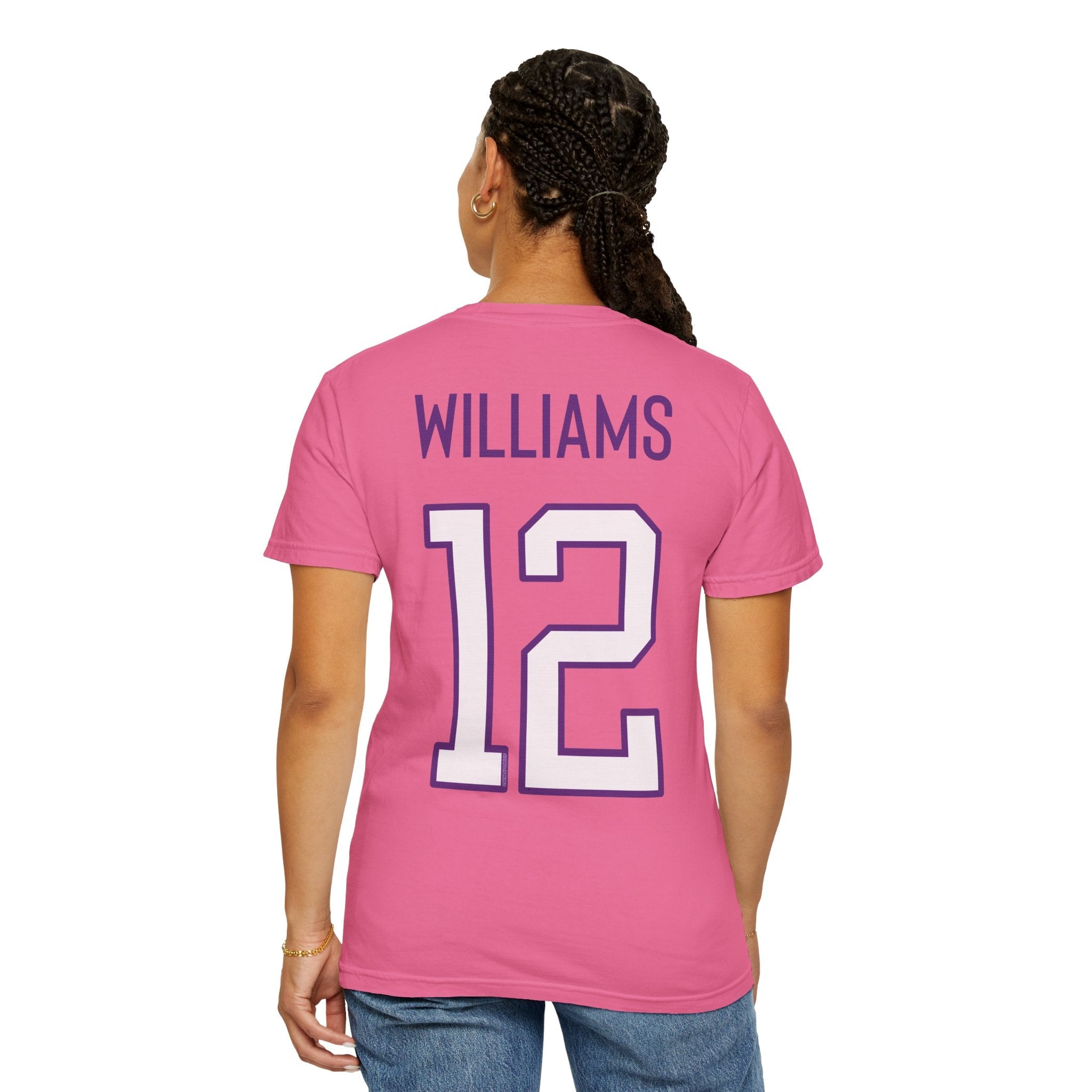 Mikaylah Williams 12 Tigers Player Premium T-shirt | Chix Sports