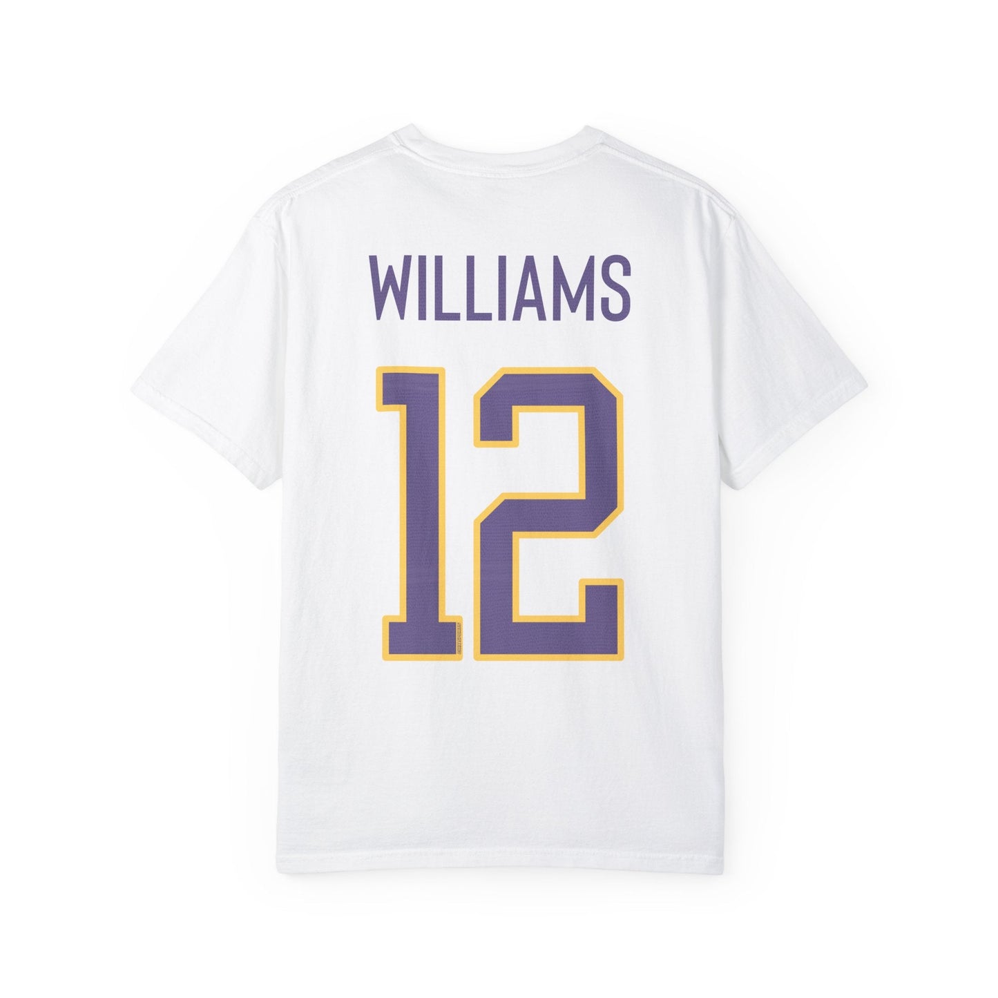 Mikaylah Williams 12 Tigers Player Premium T-shirt | Chix Sports