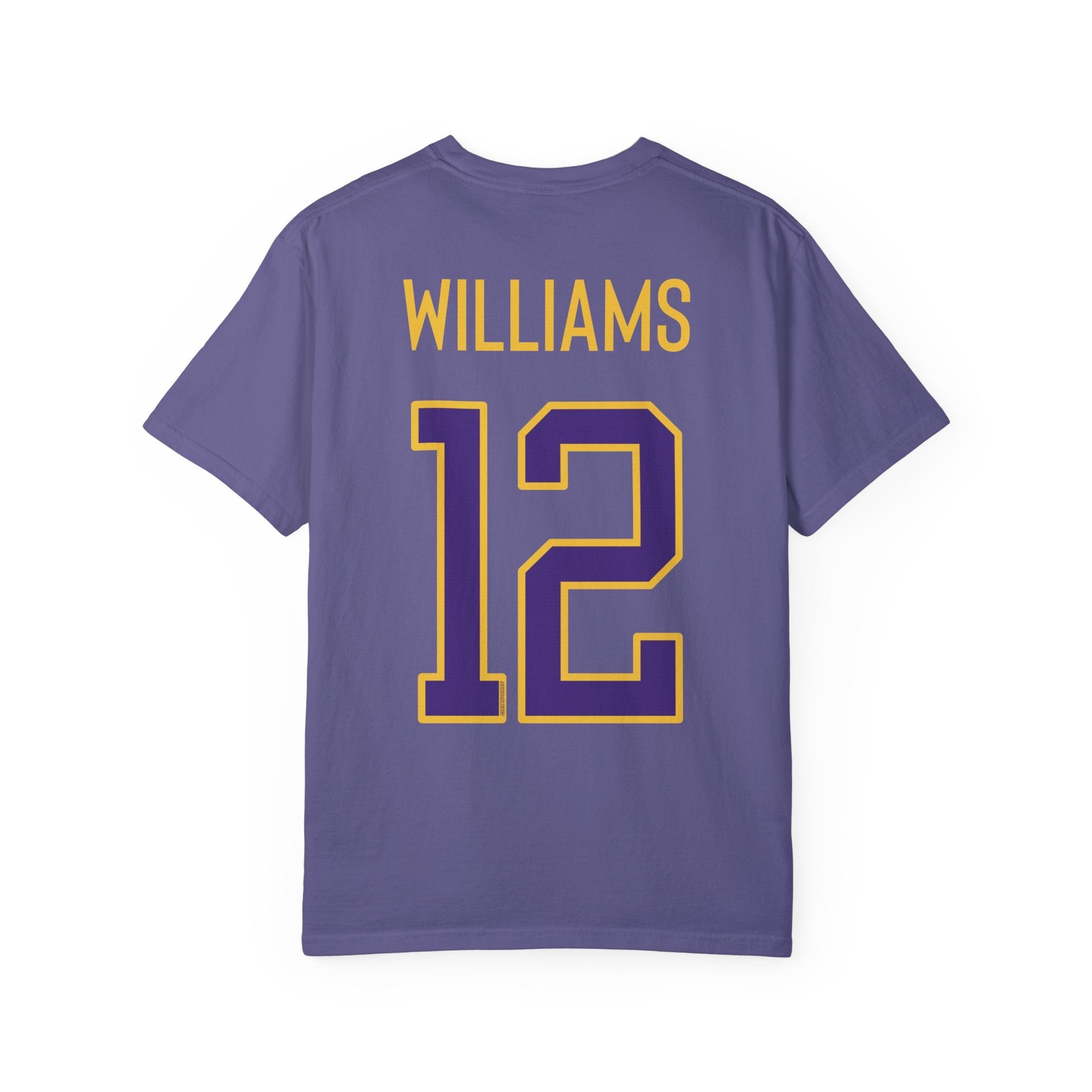 Mikaylah Williams 12 Tigers Player Premium T-shirt | Chix Sports