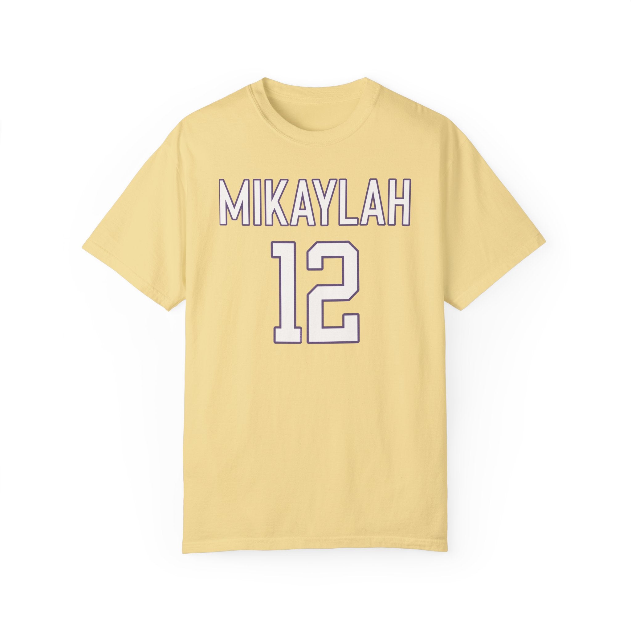Mikaylah Williams 12 Tigers Player Premium T-shirt | Chix Sports