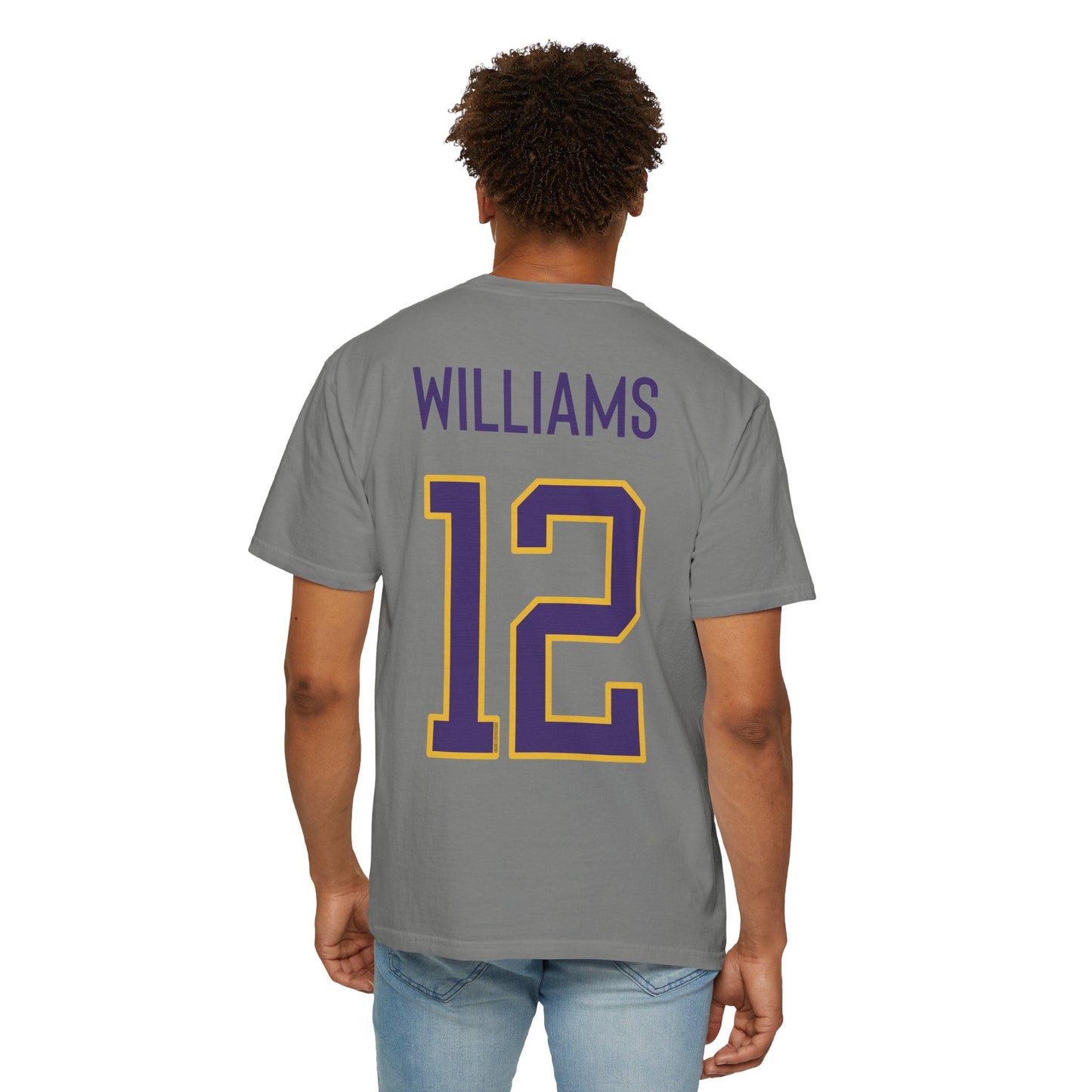 Mikaylah Williams 12 Tigers Player Premium T-shirt | Chix Sports